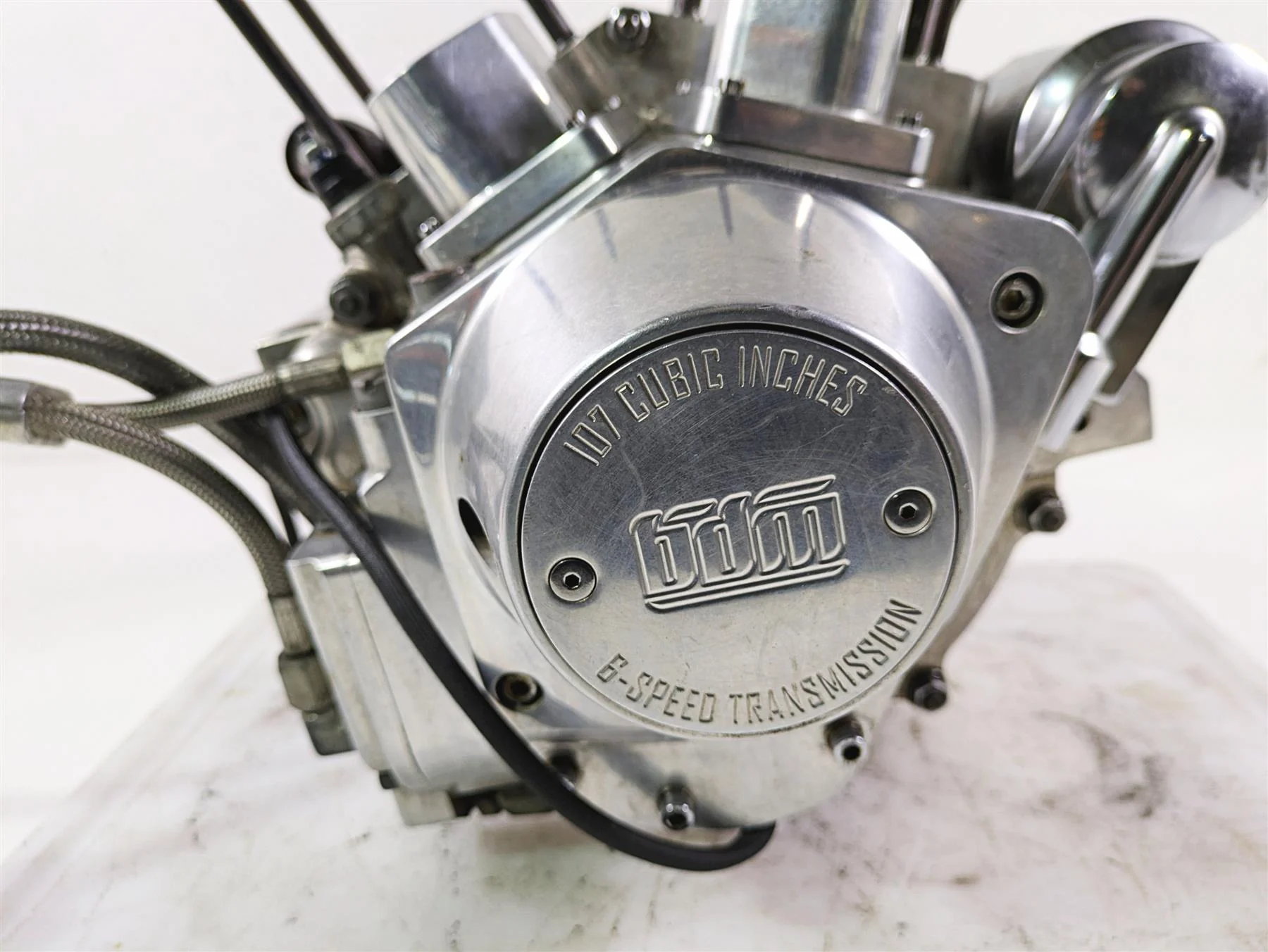 2004 Big Dog Chopper S&S 107ci Bottom End Engine Motor Crank Case Shaft 31-9037 - Image 7