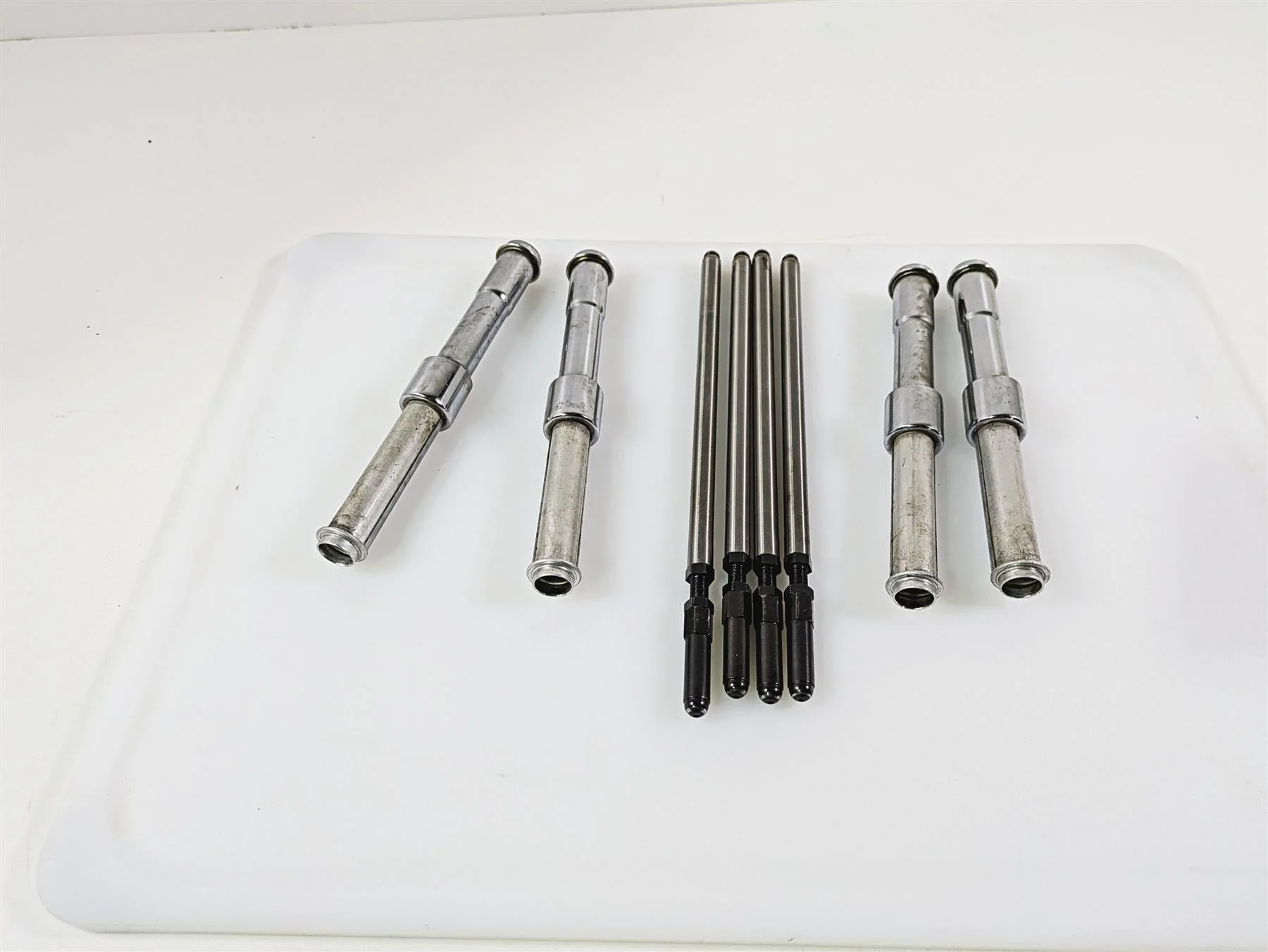 2004 Big Dog Chopper S&S Adjustable Push Rod Set With Chrome Covers - Image 10