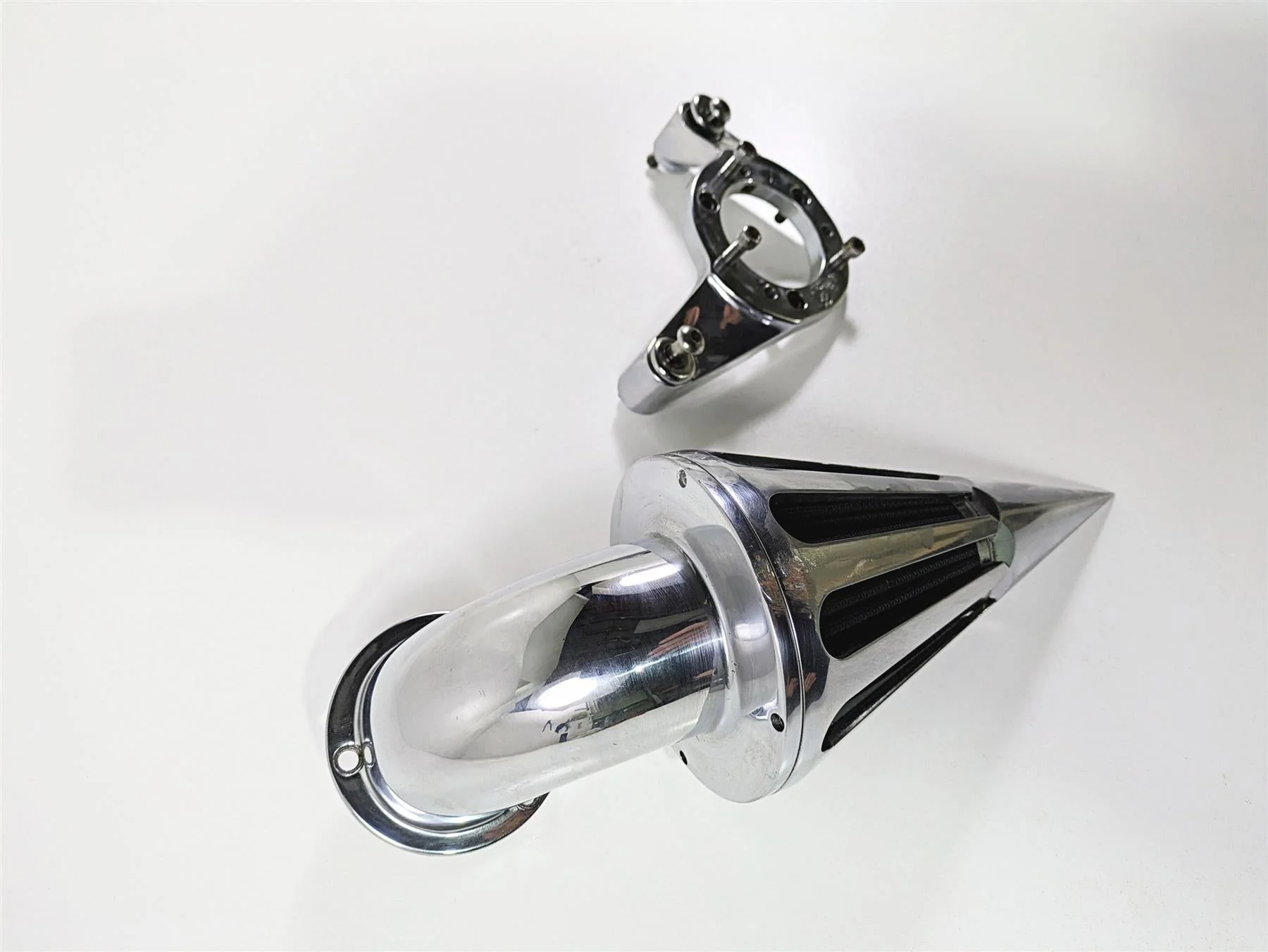 2004 Big Dog Chopper S&S Air Cleaner Breather Filter 7807-0013 JT-02113 - Image 2