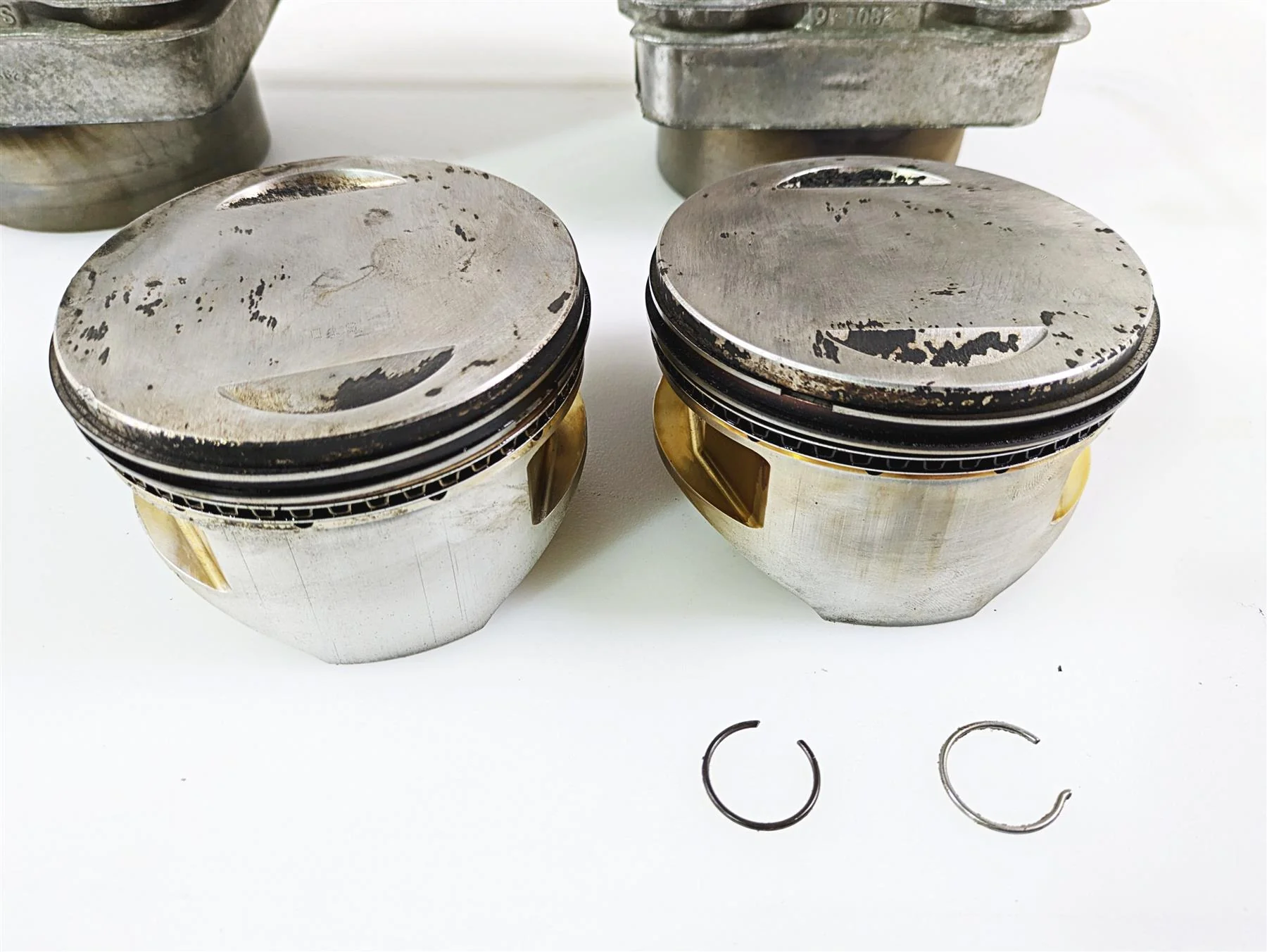 2004 Big Dog Chopper S&S Cycle Cylinder Jug Piston Set READ 91-7082-S - Image 4