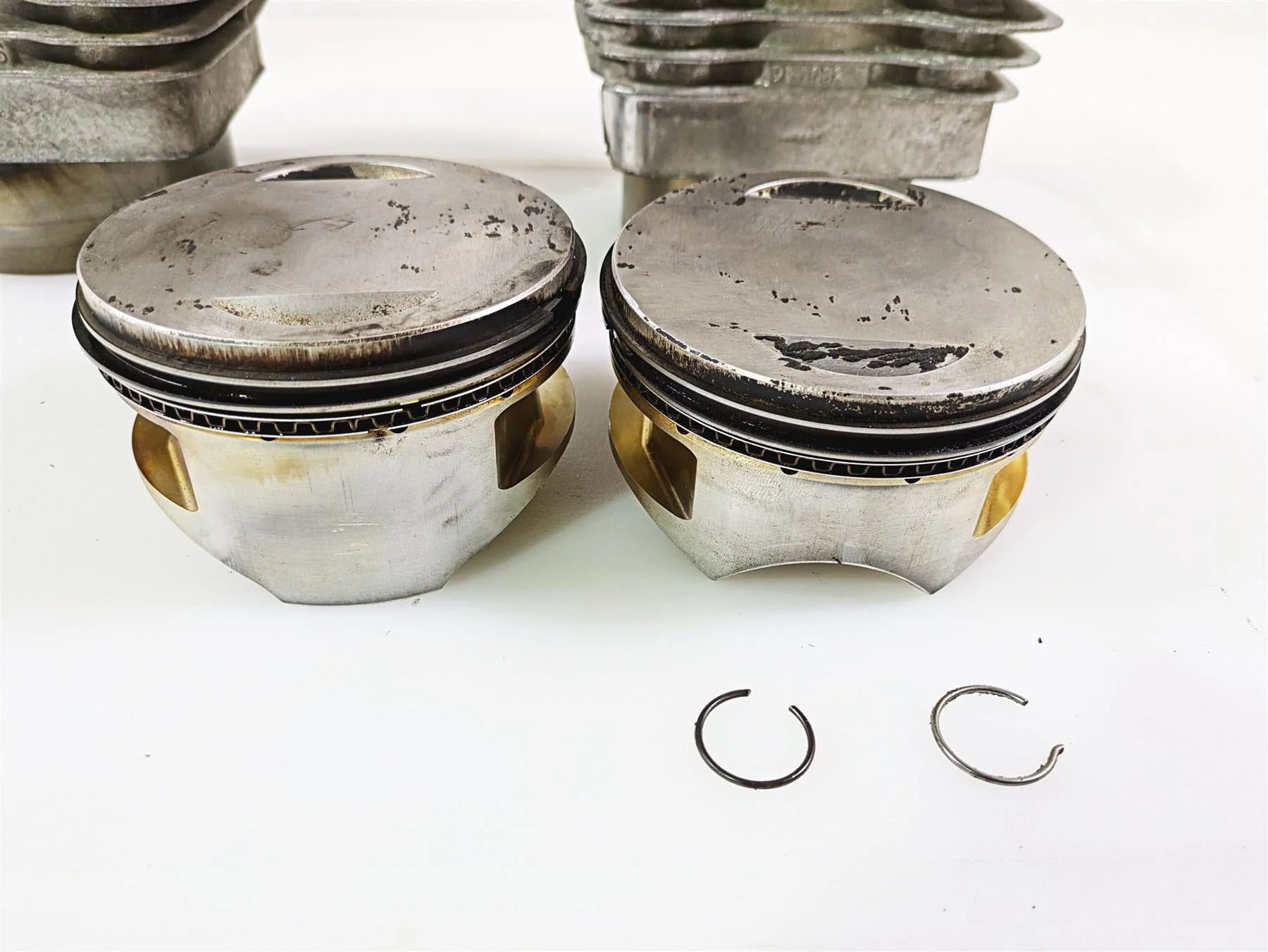 2004 Big Dog Chopper S&S Cycle Cylinder Jug Piston Set READ 91-7082-S - Image 5