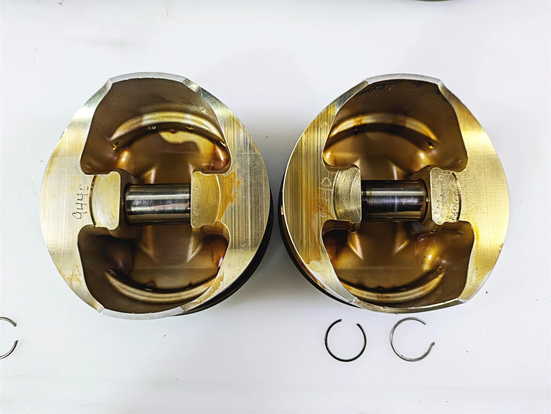 2004 Big Dog Chopper S&S Cycle Cylinder Jug Piston Set READ 91-7082-S - Image 8