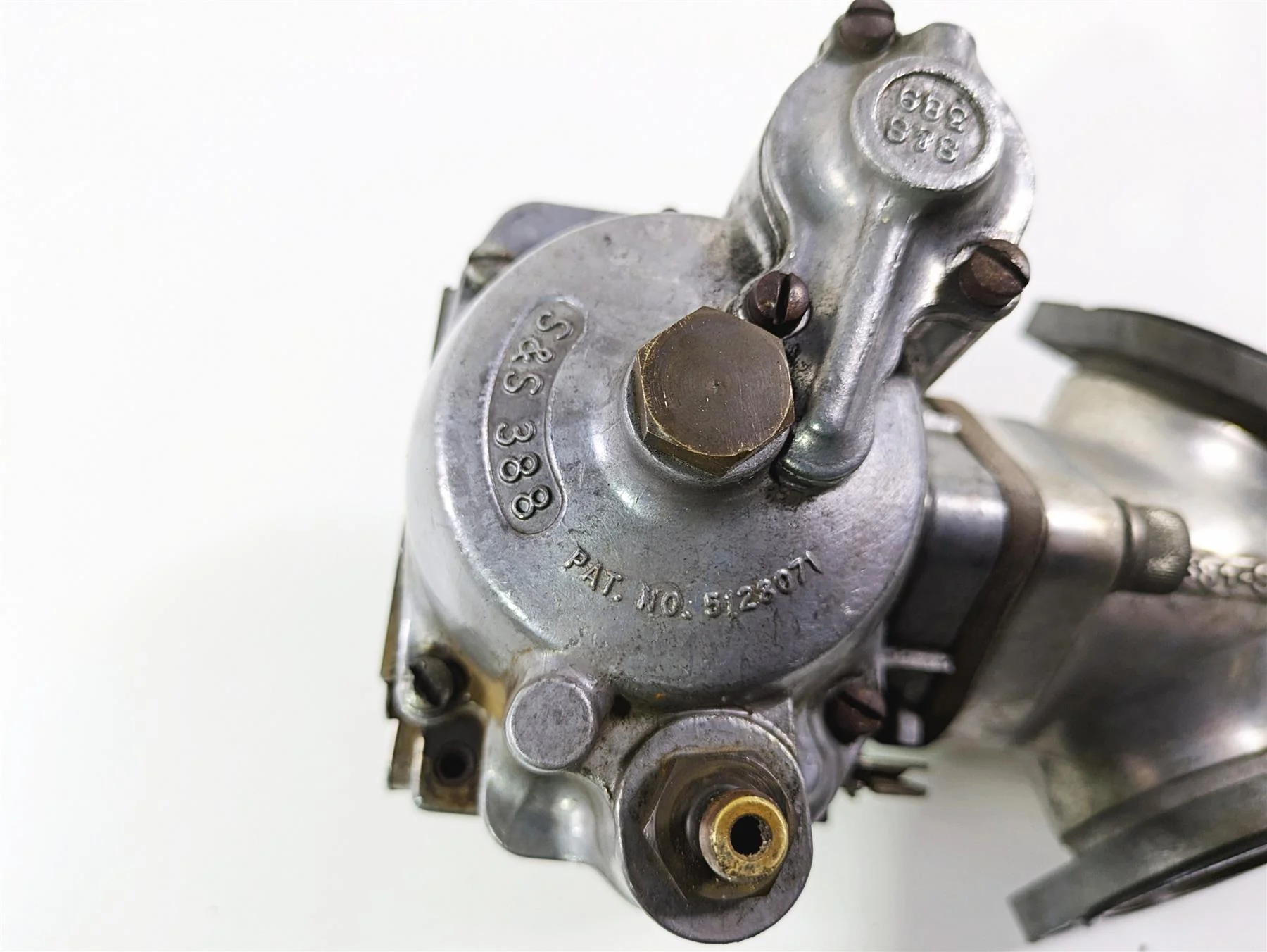 2004 Big Dog Chopper S&S Super G Carb Carburetor & Intake Set 11-0446 16-2526 - Image 10
