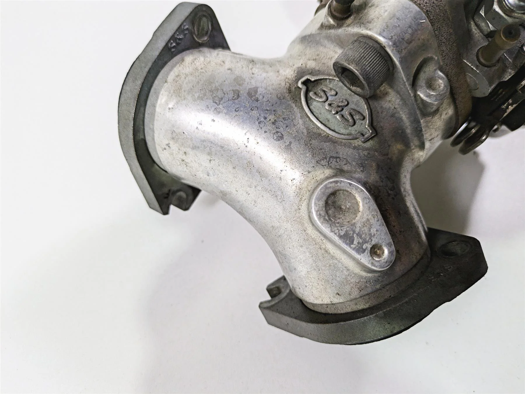 2004 Big Dog Chopper S&S Super G Carb Carburetor & Intake Set 11-0446 16-2526 - Image 12