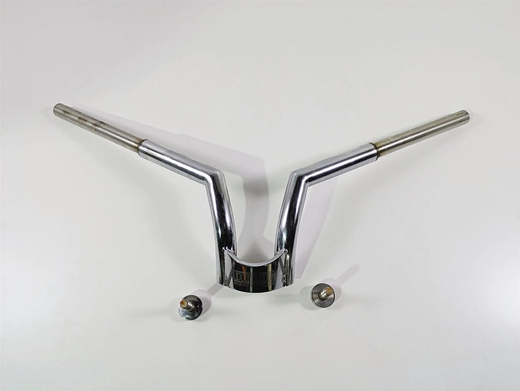 2004 Big Dog Chopper Slightly Bent Handlebars Handle Bars BD2219-1 - Image 2