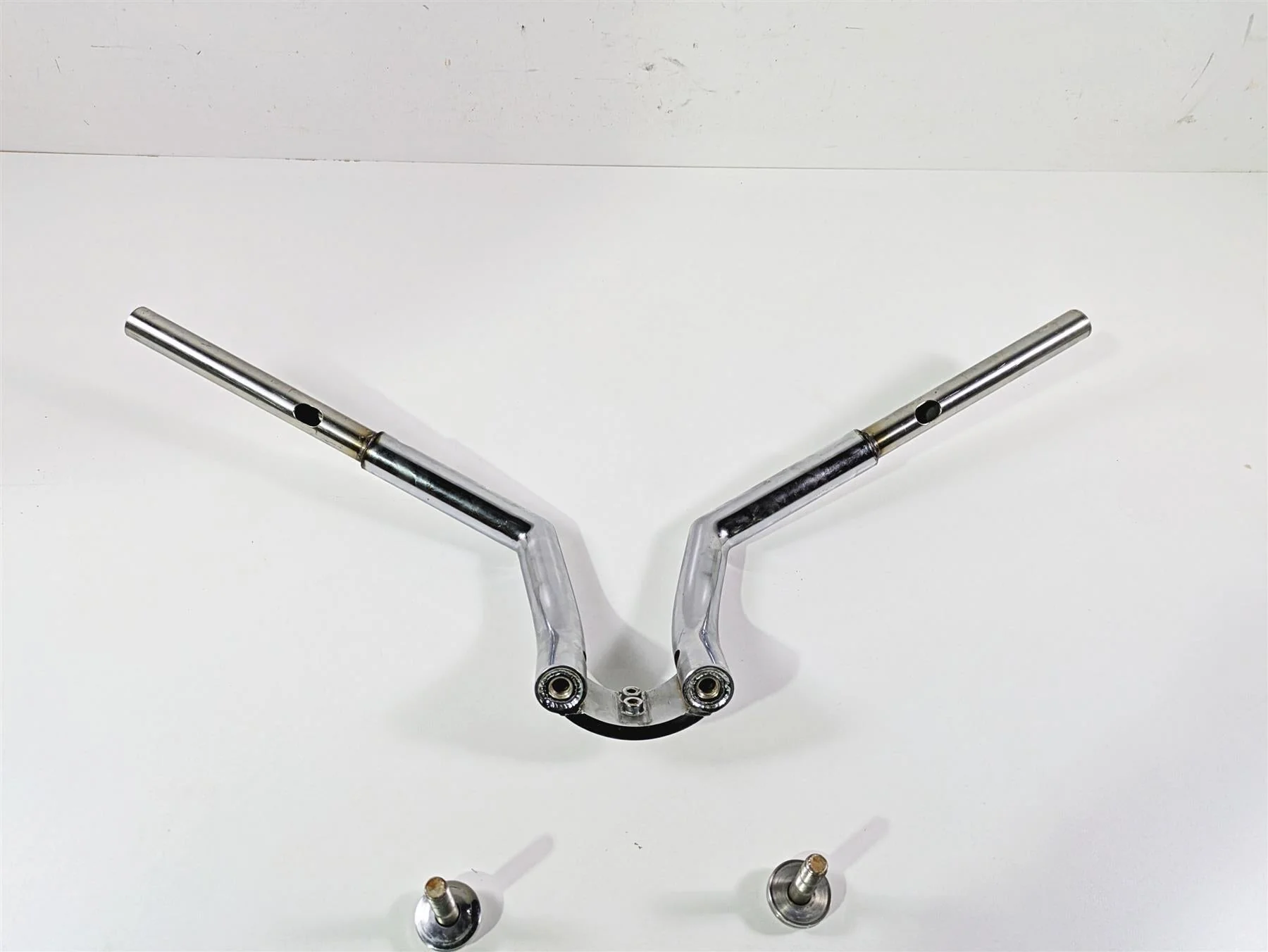 2004 Big Dog Chopper Slightly Bent Handlebars Handle Bars BD2219-1 - Image 9