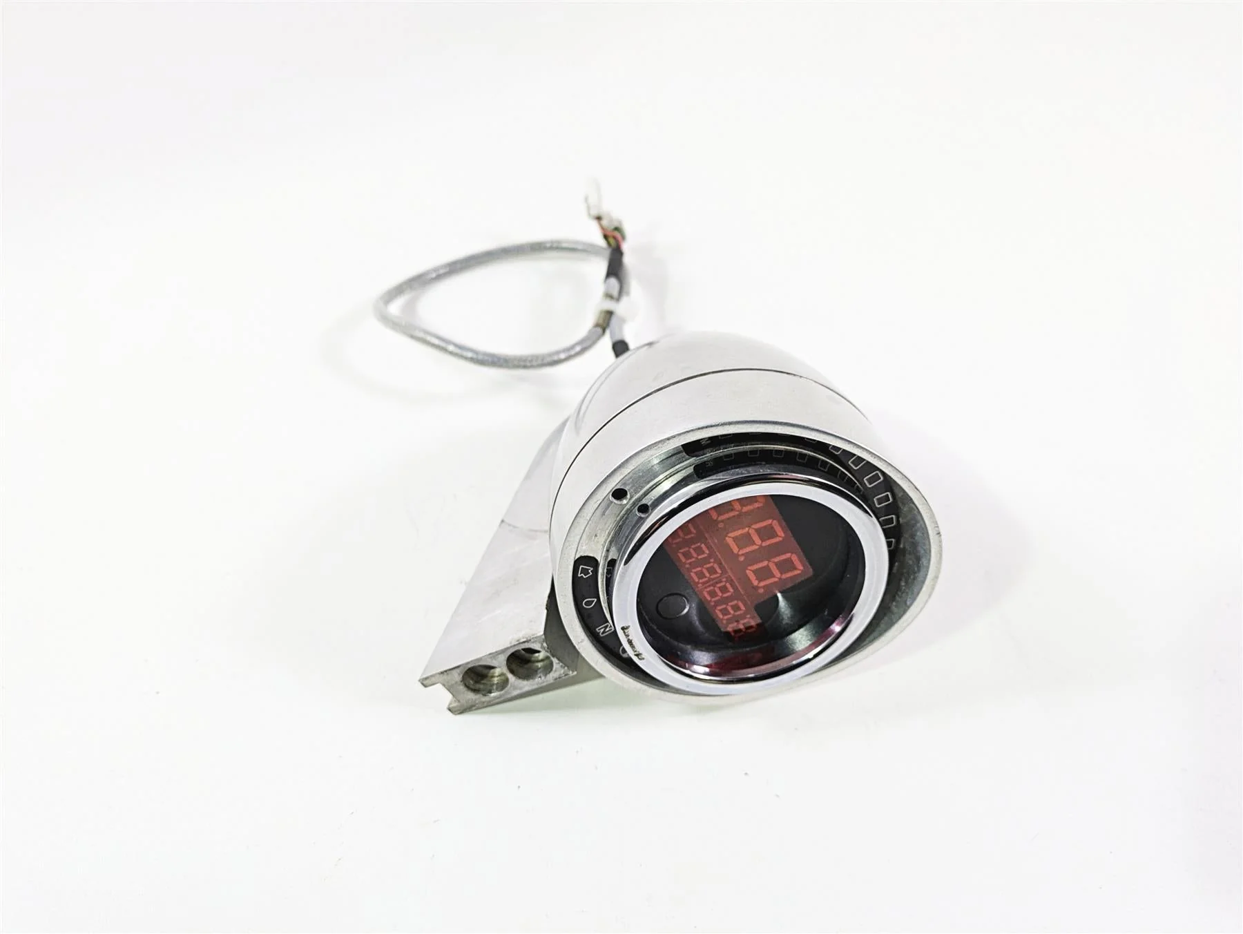 2004 Big Dog Chopper Speedometer Gauge Instrument & Housing READ 150-000008-01