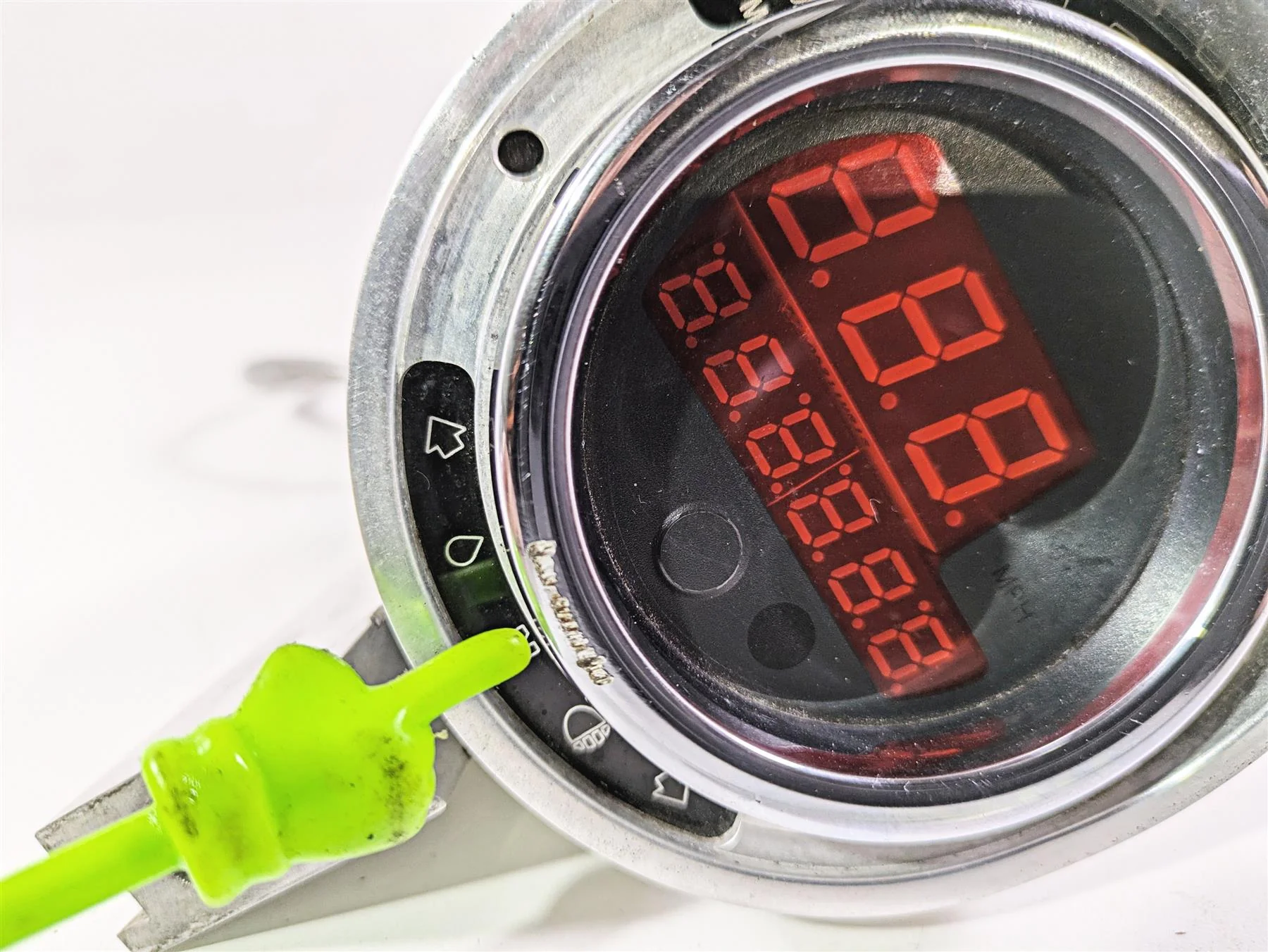 2004 Big Dog Chopper Speedometer Gauge Instrument & Housing READ 150-000008-01 - Image 10