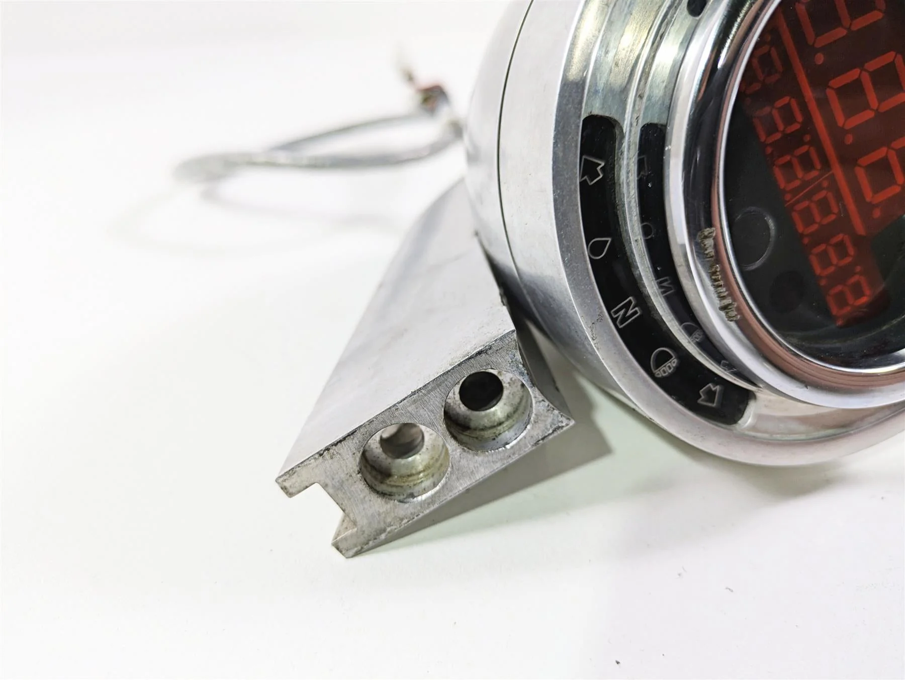 2004 Big Dog Chopper Speedometer Gauge Instrument & Housing READ 150-000008-01 - Image 11