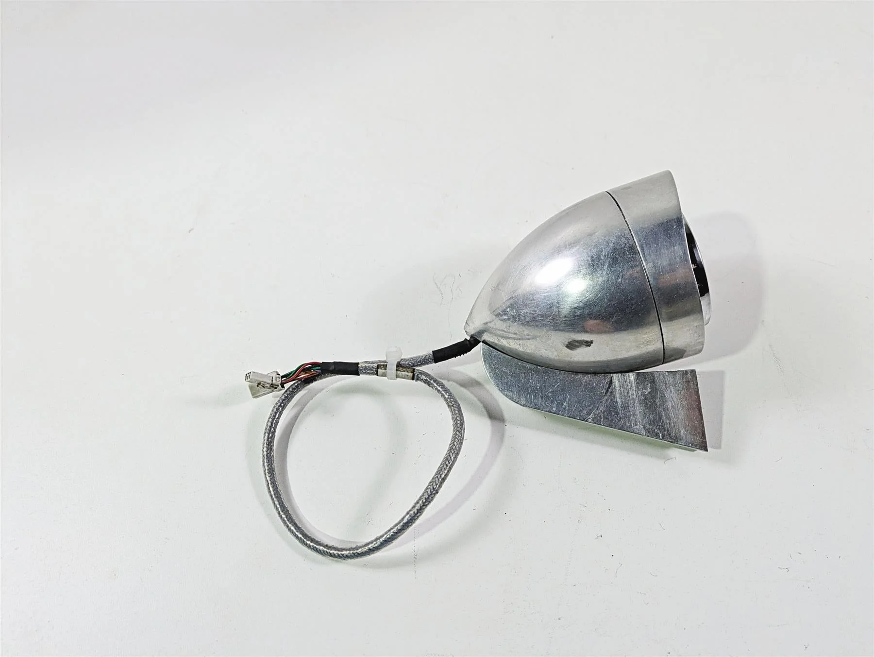 2004 Big Dog Chopper Speedometer Gauge Instrument & Housing READ 150-000008-01 - Image 5