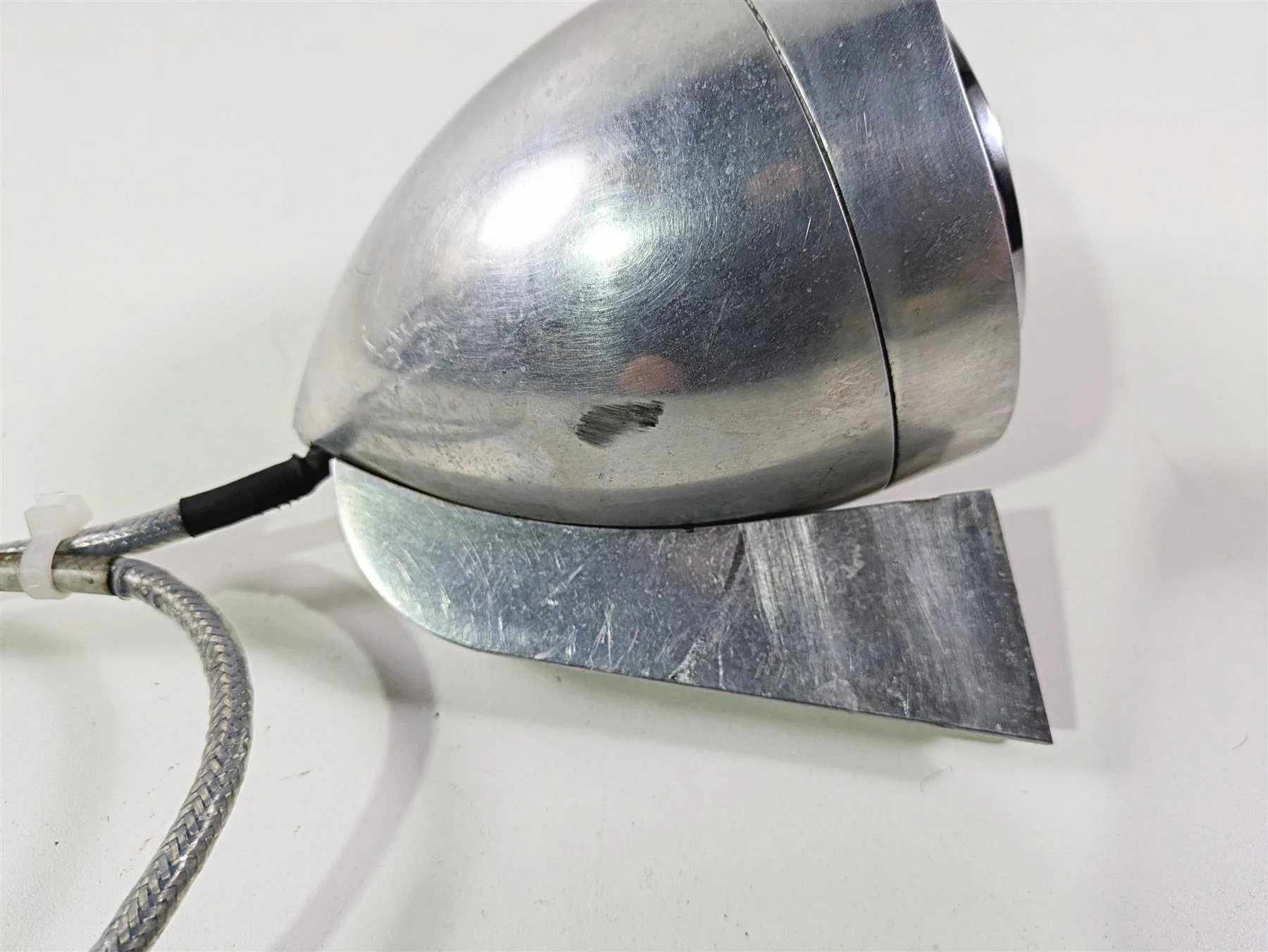 2004 Big Dog Chopper Speedometer Gauge Instrument & Housing READ 150-000008-01 - Image 6