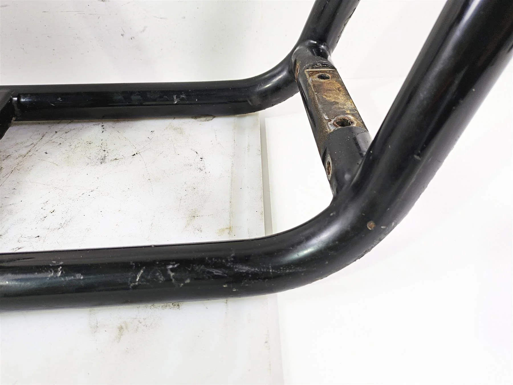 2004 Big Dog Chopper Straight Main Frame Chassis - Softail - Custom With Louisiana Salvage Title -   T4519 - Image 5