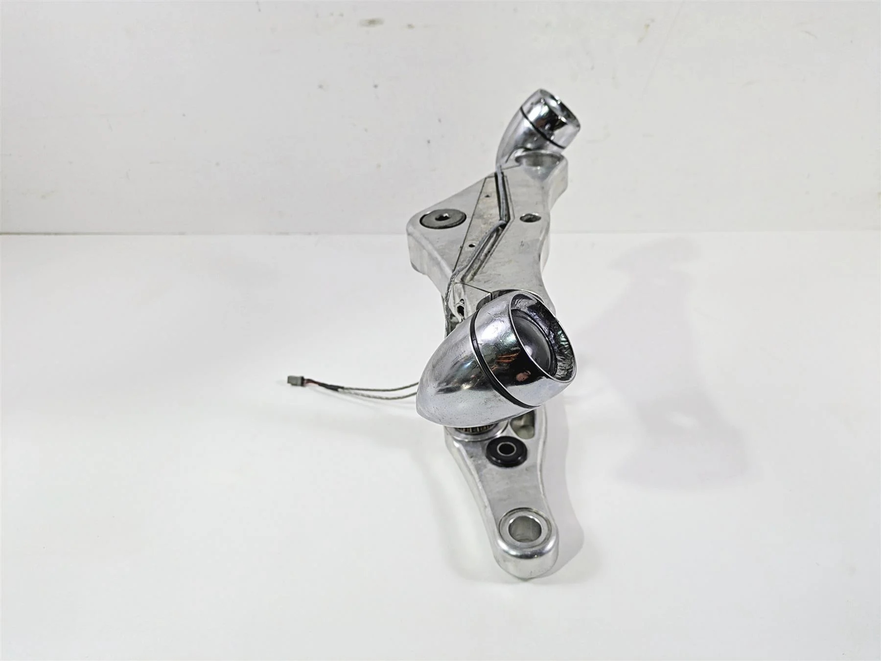 2004 Big Dog Chopper Straight Upper Lower Triple Tree Clamp Set 6110 6111 - Image 12