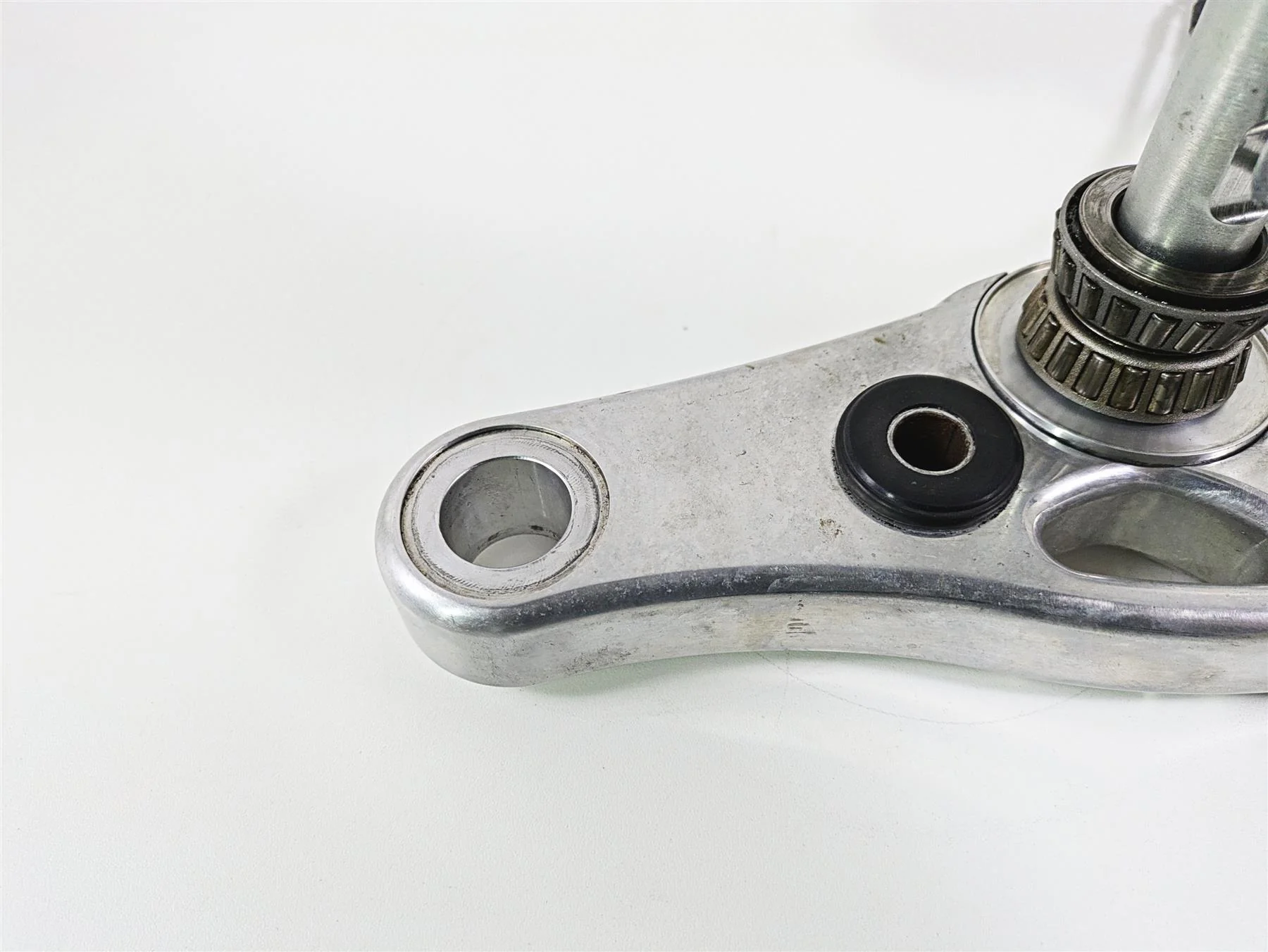2004 Big Dog Chopper Straight Upper Lower Triple Tree Clamp Set 6110 6111 - Image 8
