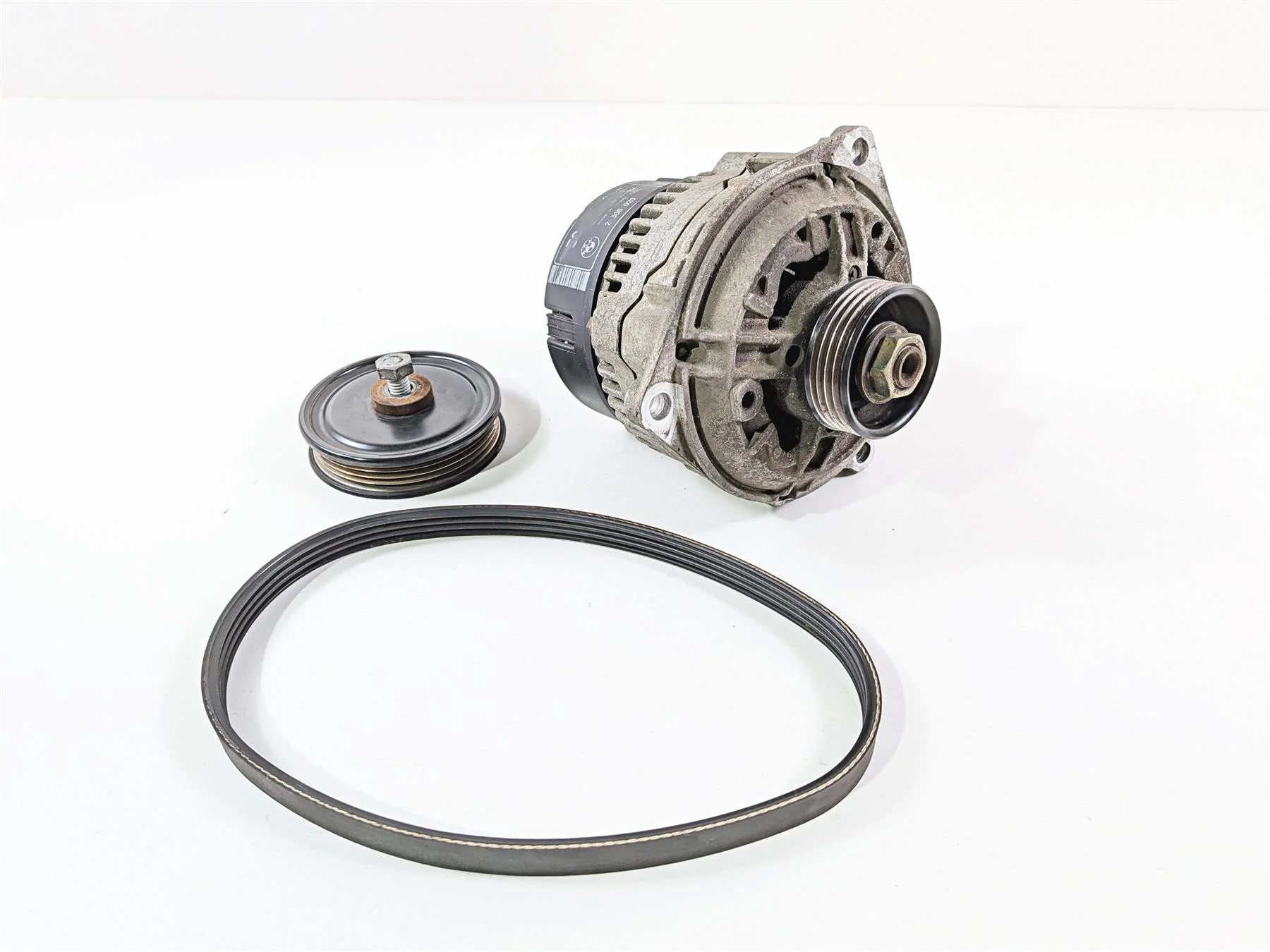 2004 BMW R1150GS R21 Alternator Generator 50A Bosch 12312306020 - Image 12
