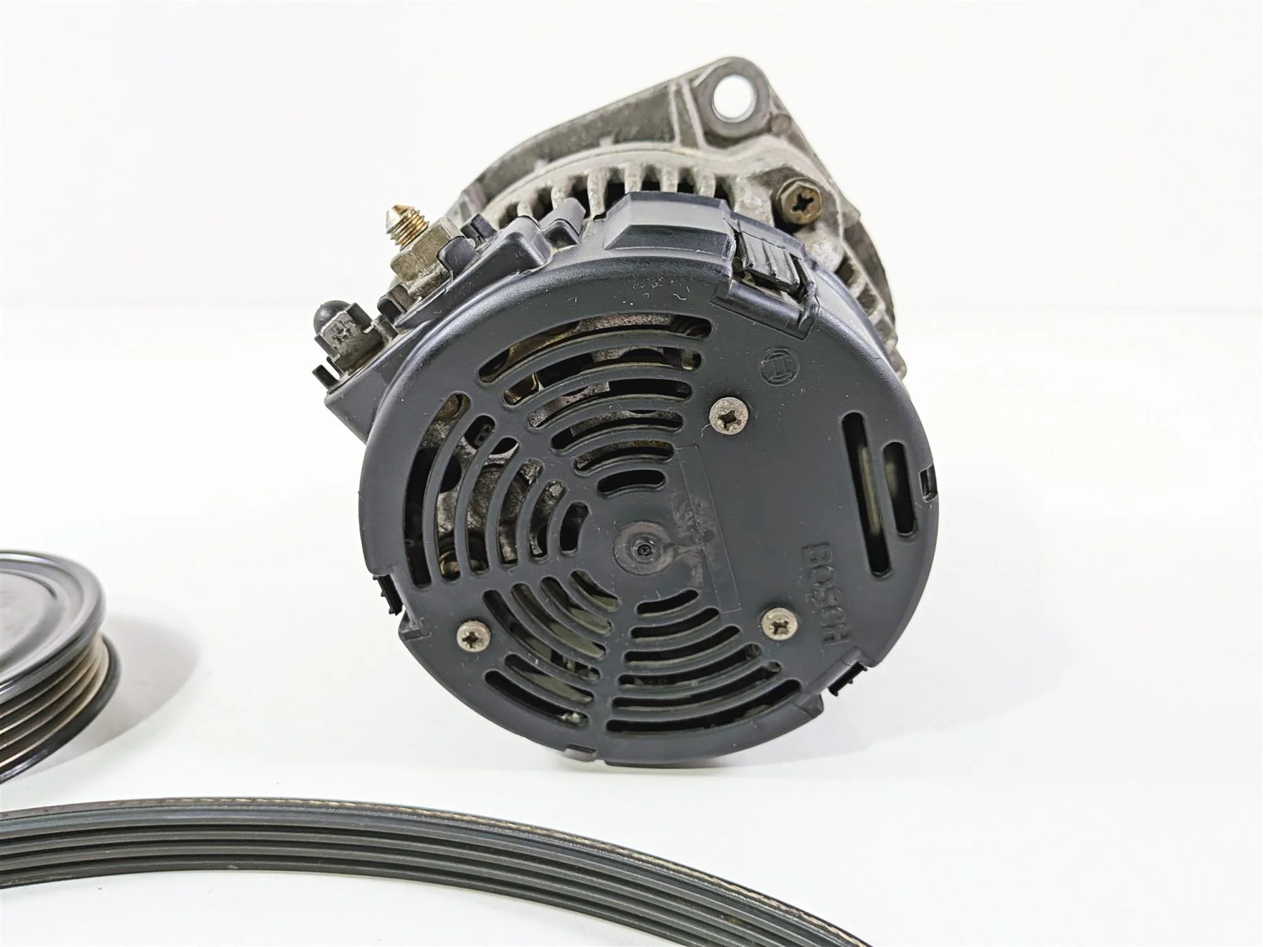 2004 BMW R1150GS R21 Alternator Generator 50A Bosch 12312306020 - Image 5