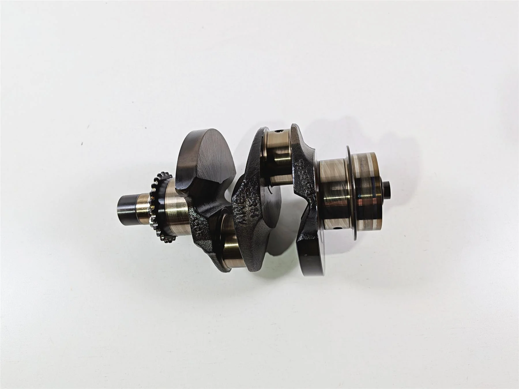 2004 BMW R1150GS R21 Engine Motor Crankshaft Crank Shaft 11211342275 - Image 5