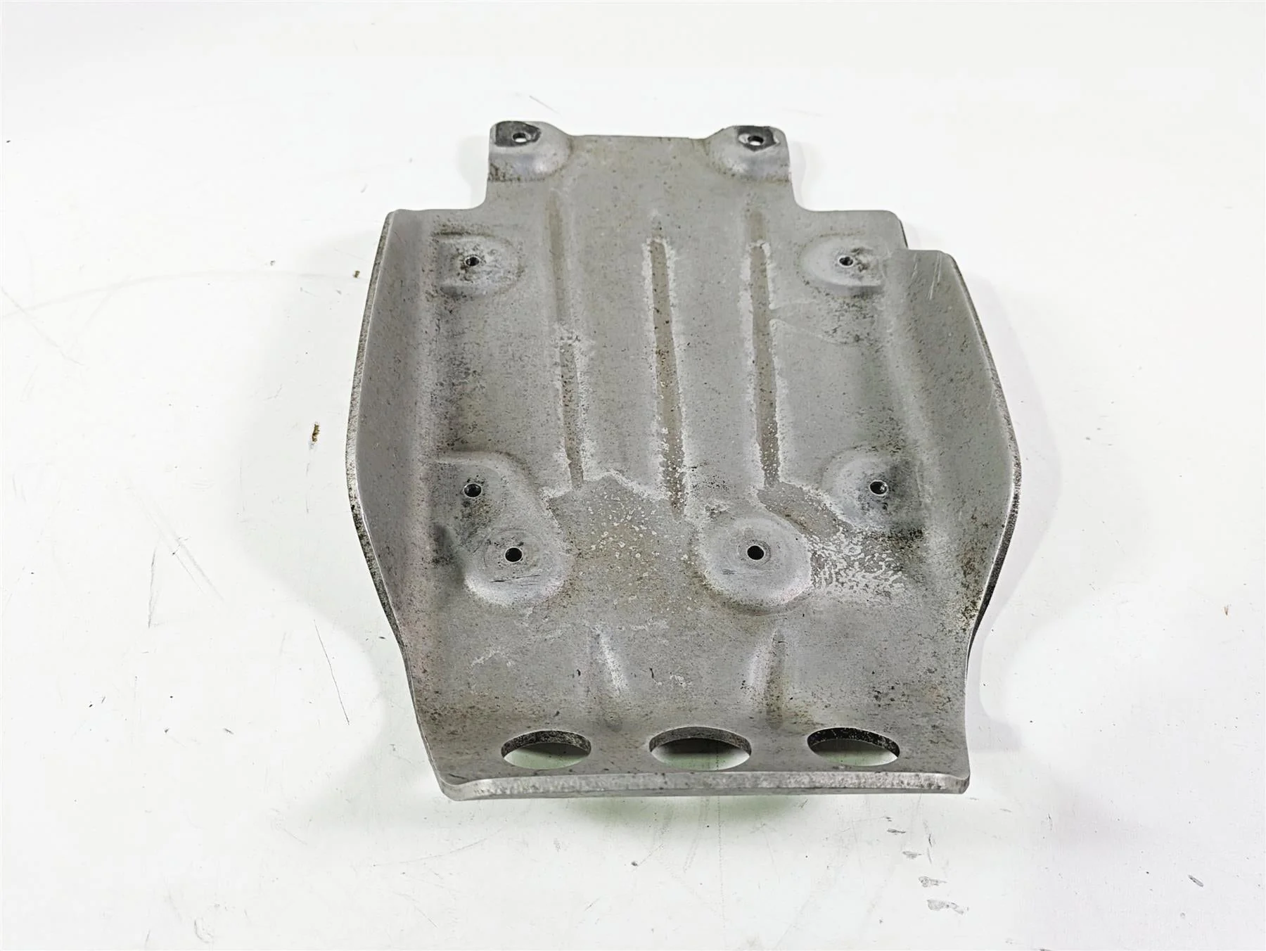 2004 BMW R1150GS R21 Engine Skid Plate Protection Guard 11117665608 - Image 3