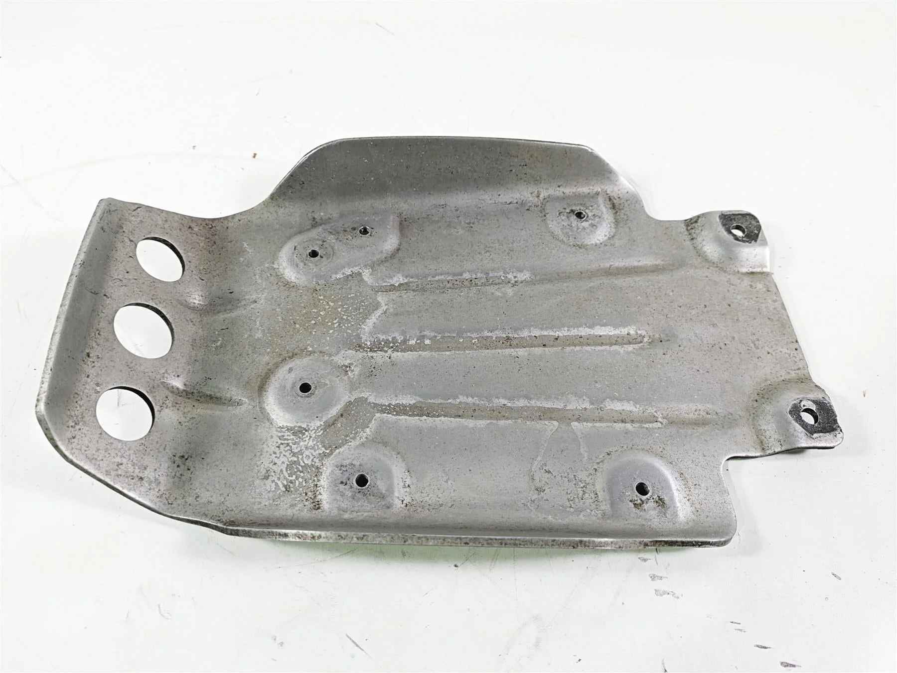2004 BMW R1150GS R21 Engine Skid Plate Protection Guard 11117665608 - Image 4