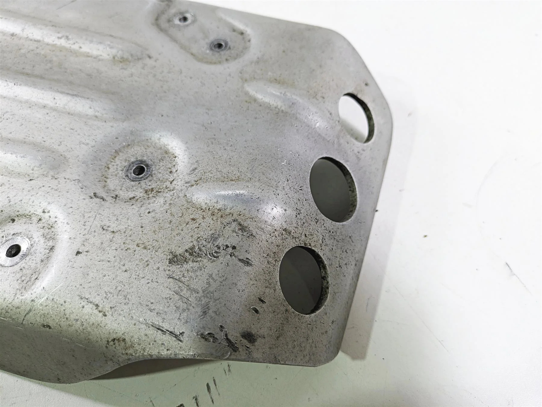 2004 BMW R1150GS R21 Engine Skid Plate Protection Guard 11117665608 - Image 7