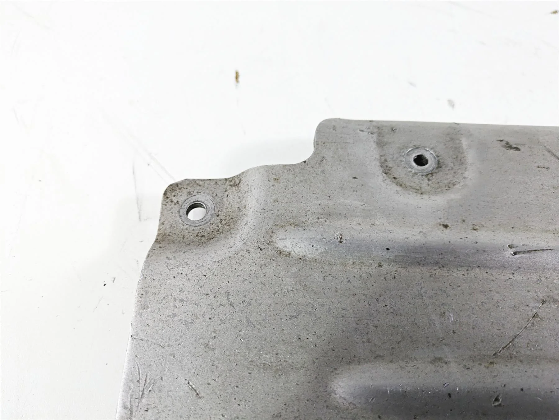 2004 BMW R1150GS R21 Engine Skid Plate Protection Guard 11117665608 - Image 9