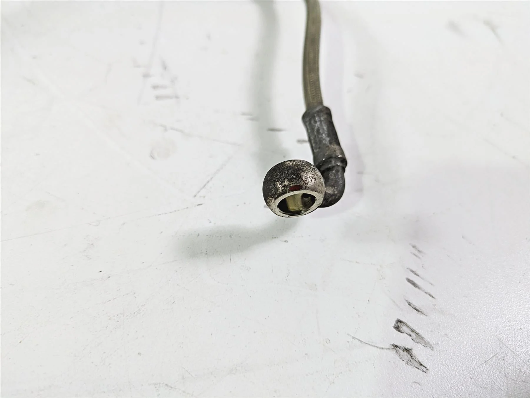 2004 BMW R1150GS R21 Front Abs Brake Line Hose Set 34322338180 - Image 5