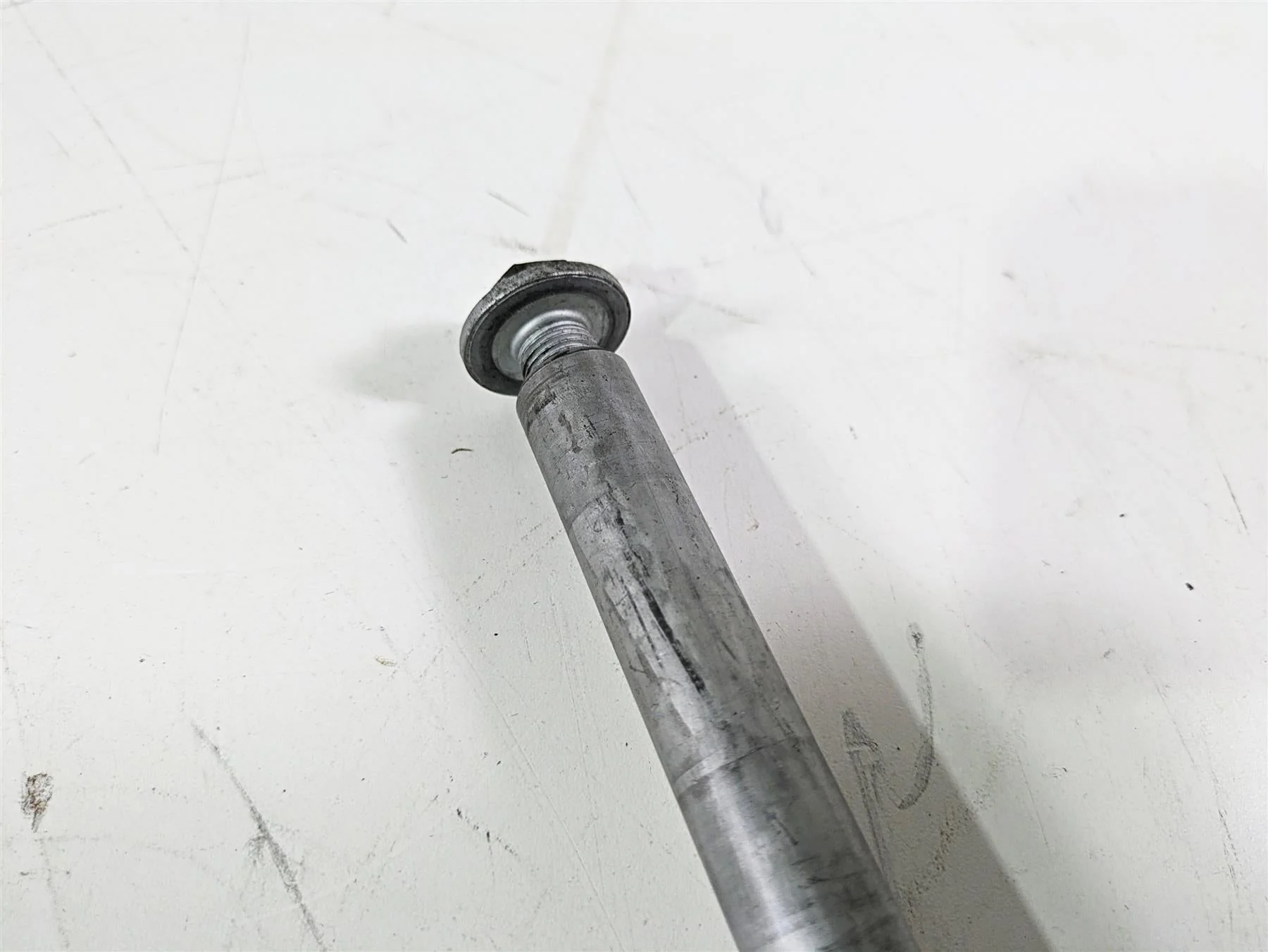 2004 BMW R1150GS R21 Front Axle Wheel Spindle 20mm 36312335577 - Image 8