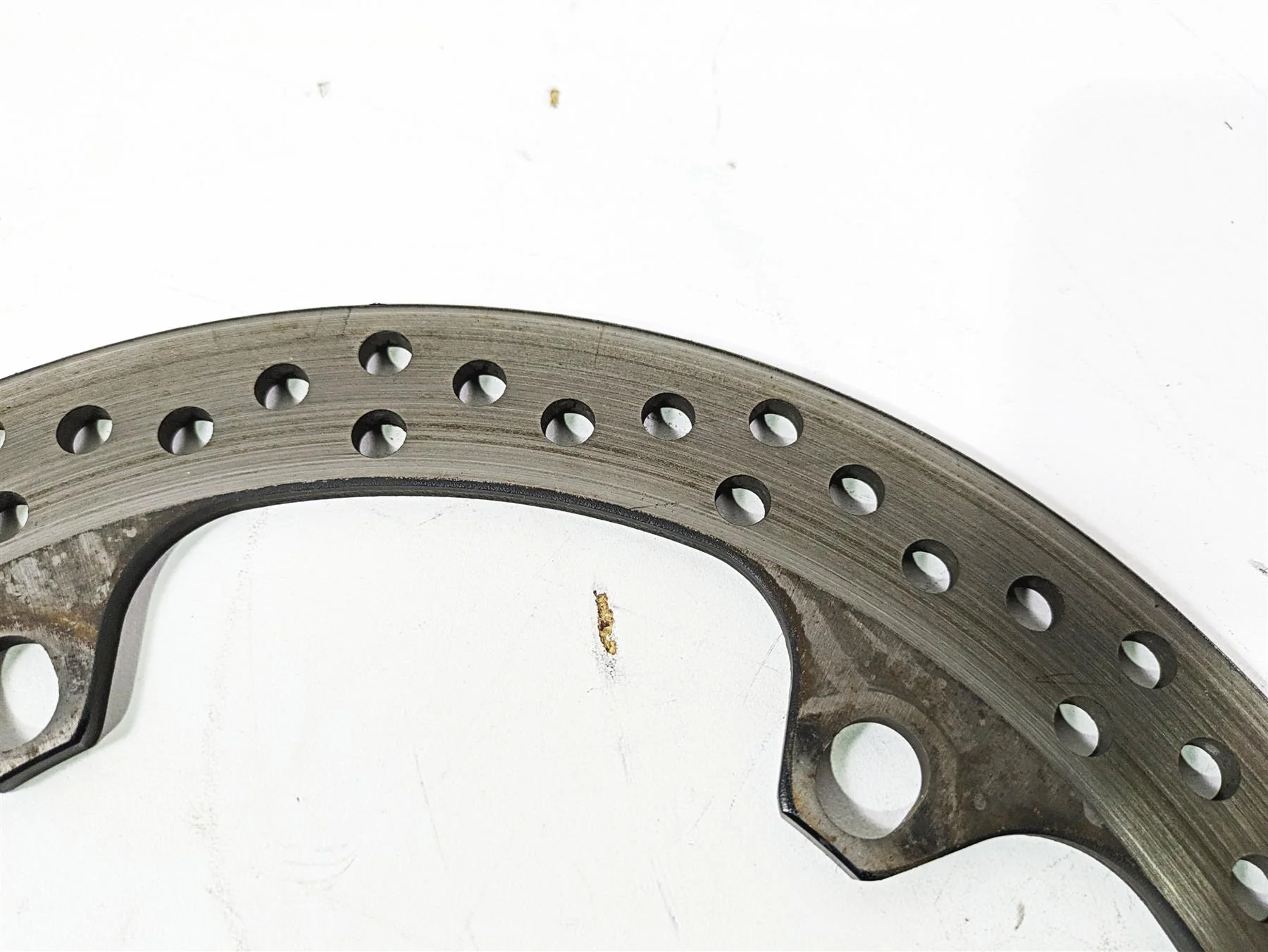 2004 BMW R1150GS R21 Front Brake Disc Rotor Set L 34112314893 R 34112314894 - Image 11