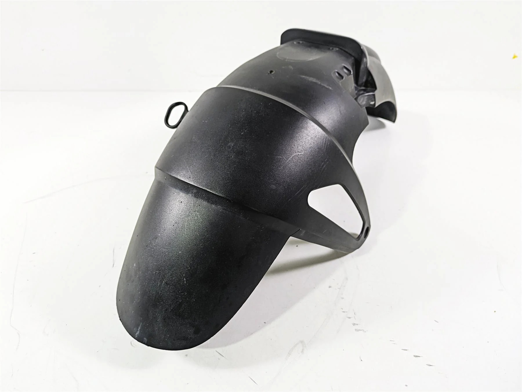 2004 BMW R1150GS R21 Front Lower Fender Mud Guard 46612328682 - Image 11