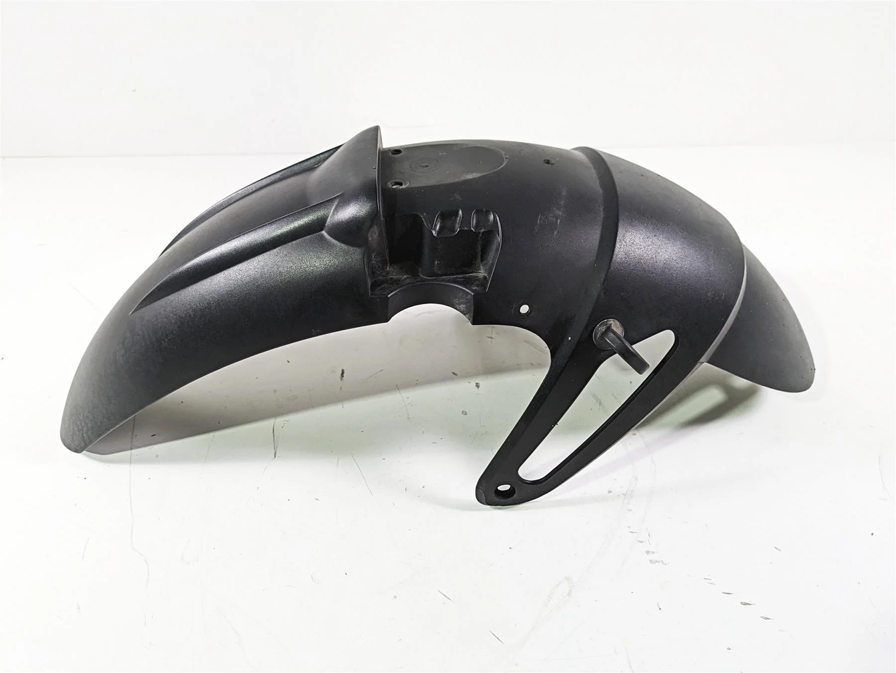 2004 BMW R1150GS R21 Front Lower Fender Mud Guard 46612328682 - Image 3