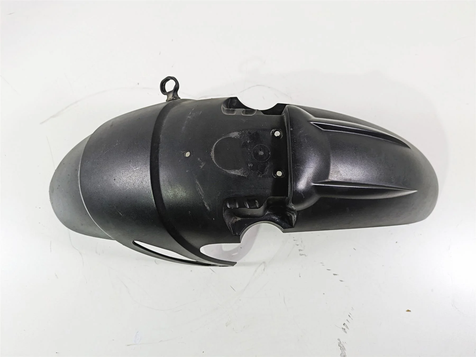 2004 BMW R1150GS R21 Front Lower Fender Mud Guard 46612328682 - Image 5