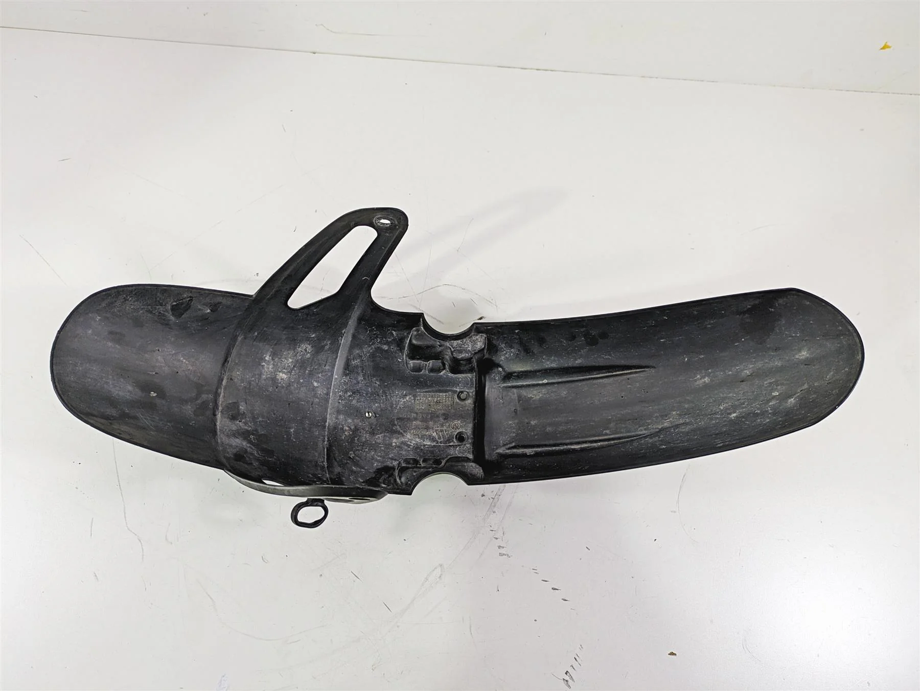 2004 BMW R1150GS R21 Front Lower Fender Mud Guard 46612328682 - Image 7