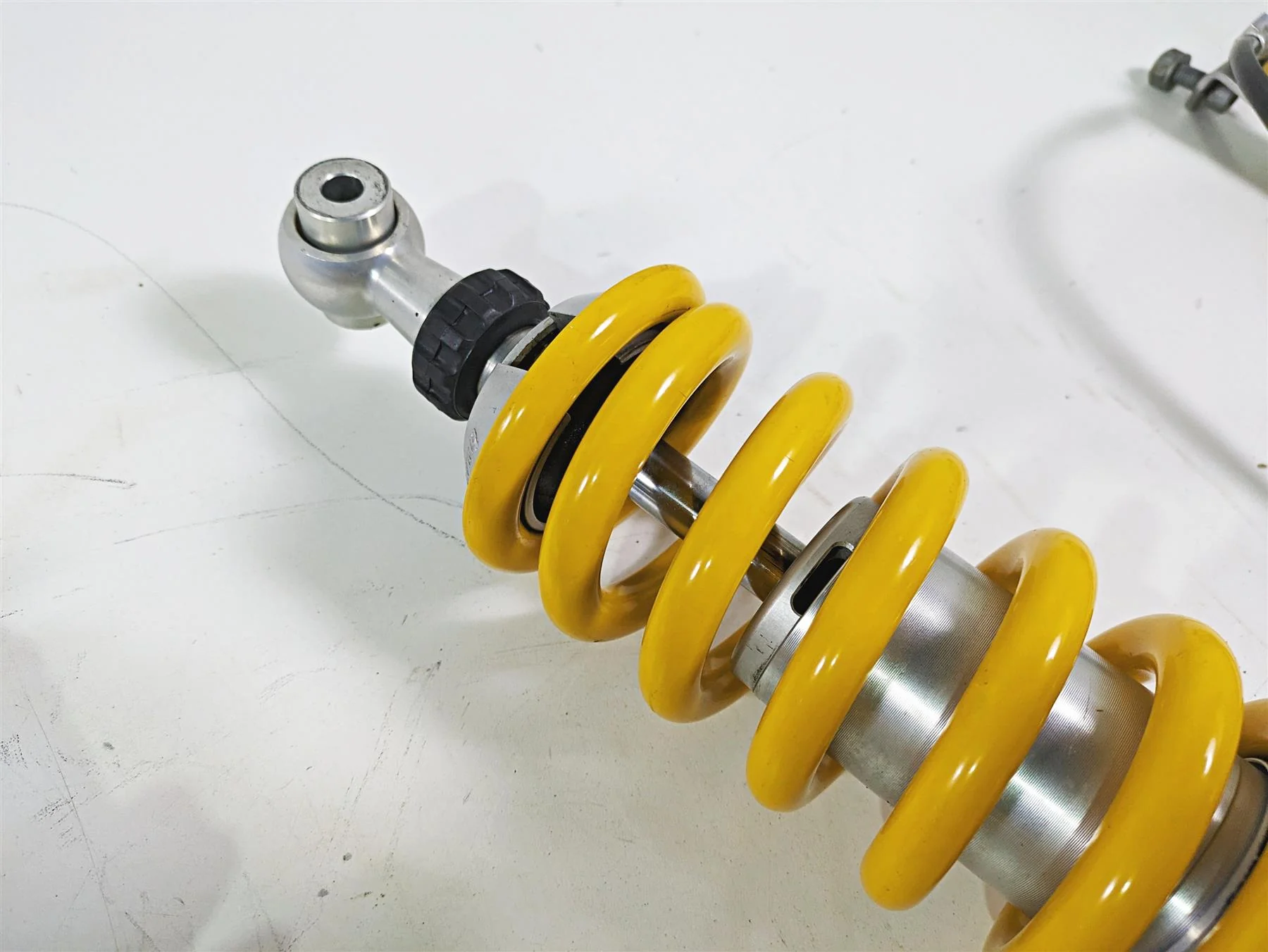2004 BMW R1150GS R21 Front Rear STX46 Ohlins Shock Damper Set BM215 133423 - Image 11