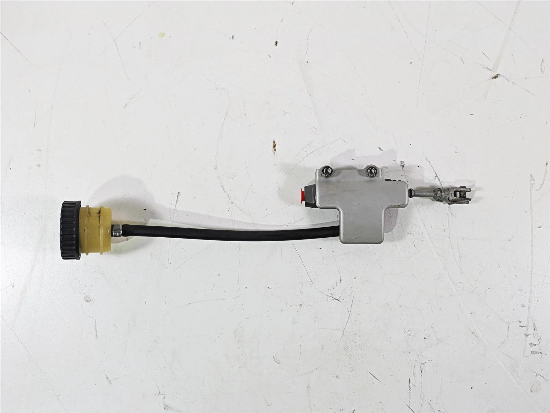 2004 BMW R1150GS R21 FTE Rear Brake Master Cylinder ABS: 14.29mm 34317660907 - Image 5