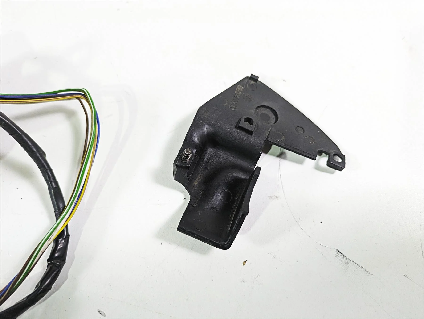 2004 BMW R1150GS R21 Left Hand Control Switch Blinker Light Horn 61317659325 - Image 11