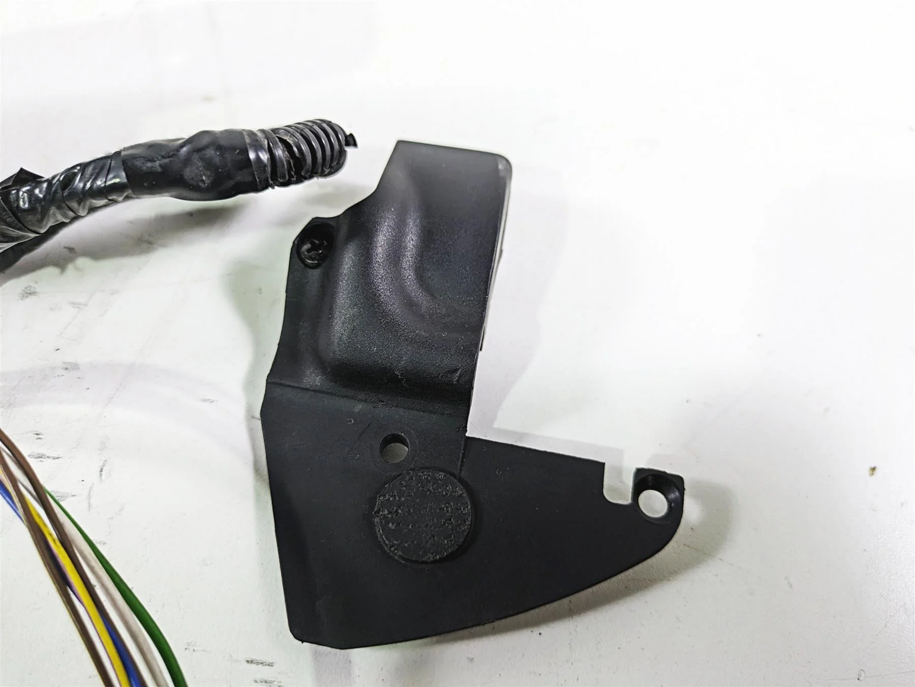 2004 BMW R1150GS R21 Left Hand Control Switch Blinker Light Horn 61317659325 - Image 7