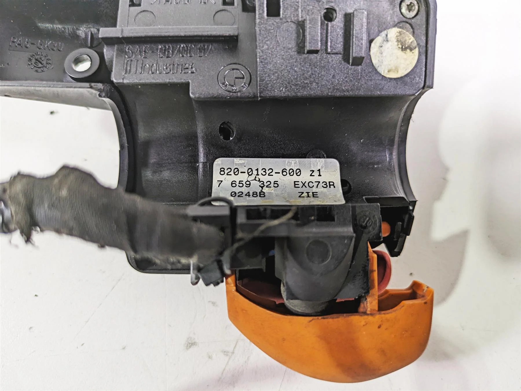 2004 BMW R1150GS R21 Left Hand Control Switch Blinker Light Horn 61317659325 - Image 9