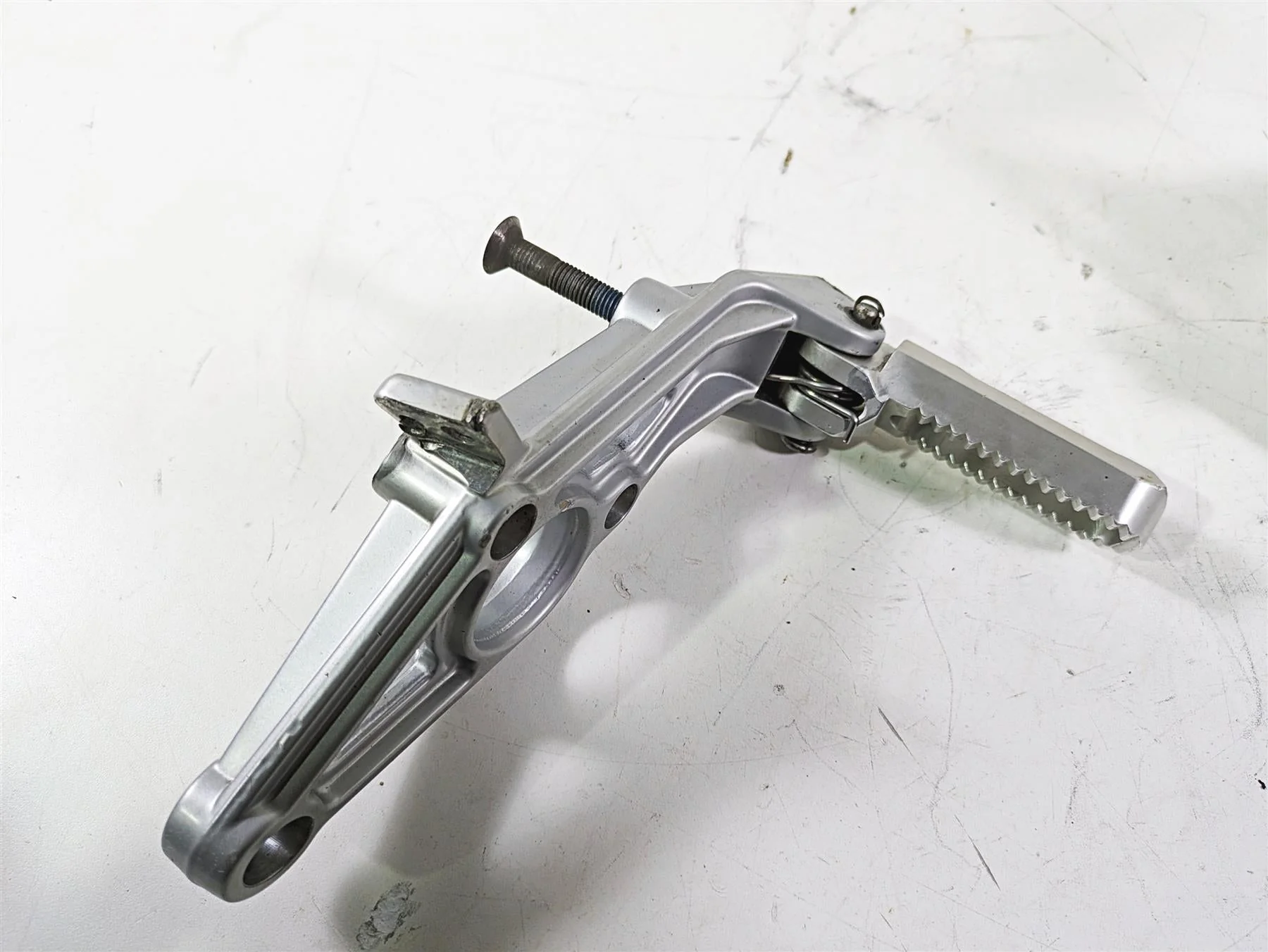 2004 BMW R1150GS R21 Left Right Front Footpeg & Brake Pedal Set 46712335597 - Image 11