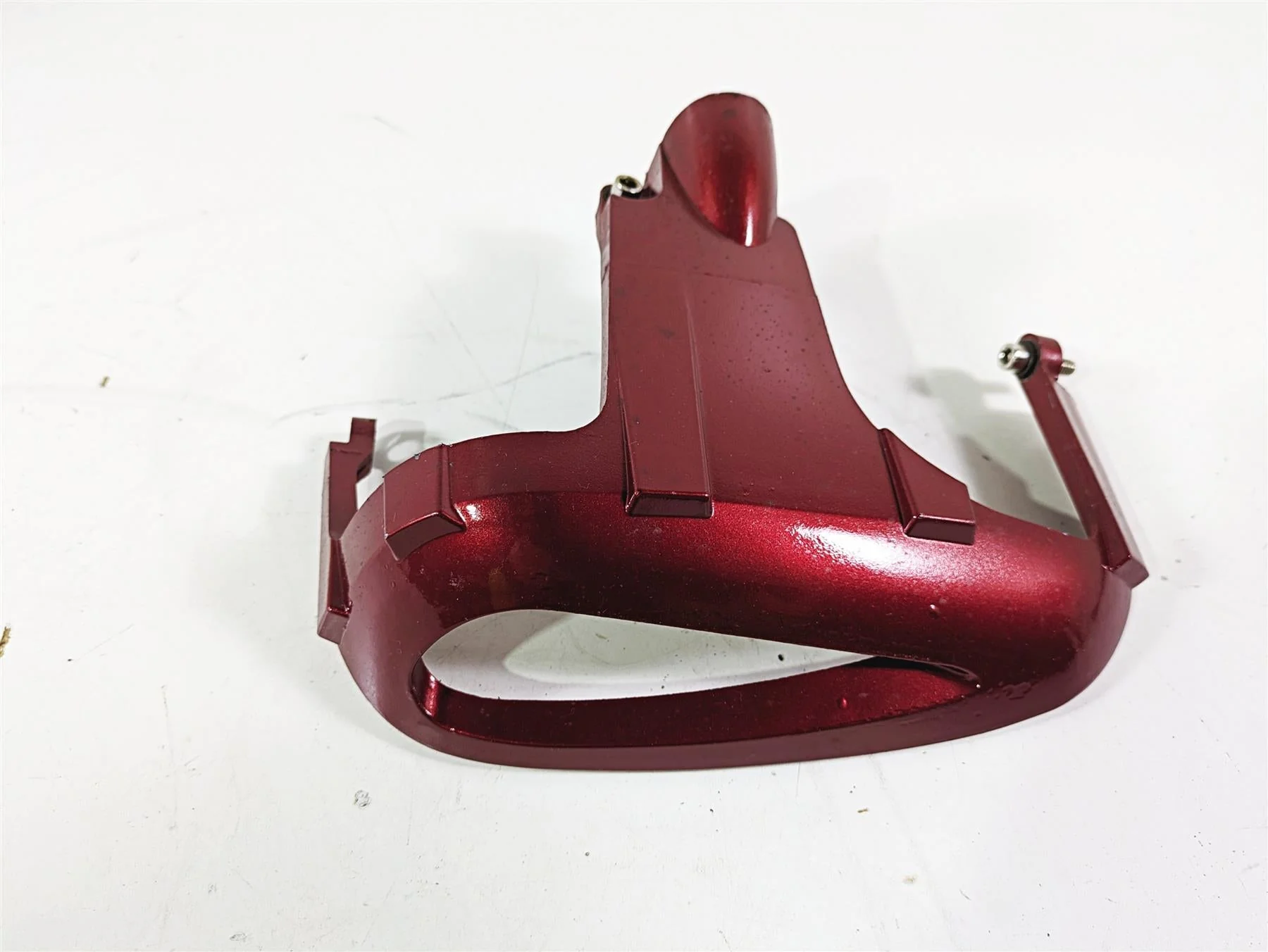 2004 BMW R1150GS R21 Left Right Valve Cylinderhead Cover Guard Set 46717675687 - Image 7