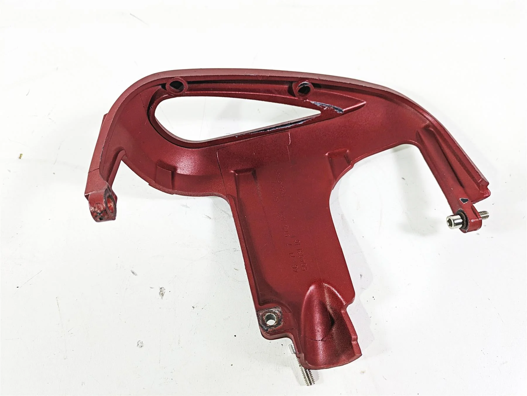 2004 BMW R1150GS R21 Left Right Valve Cylinderhead Cover Guard Set 46717675687 - Image 9