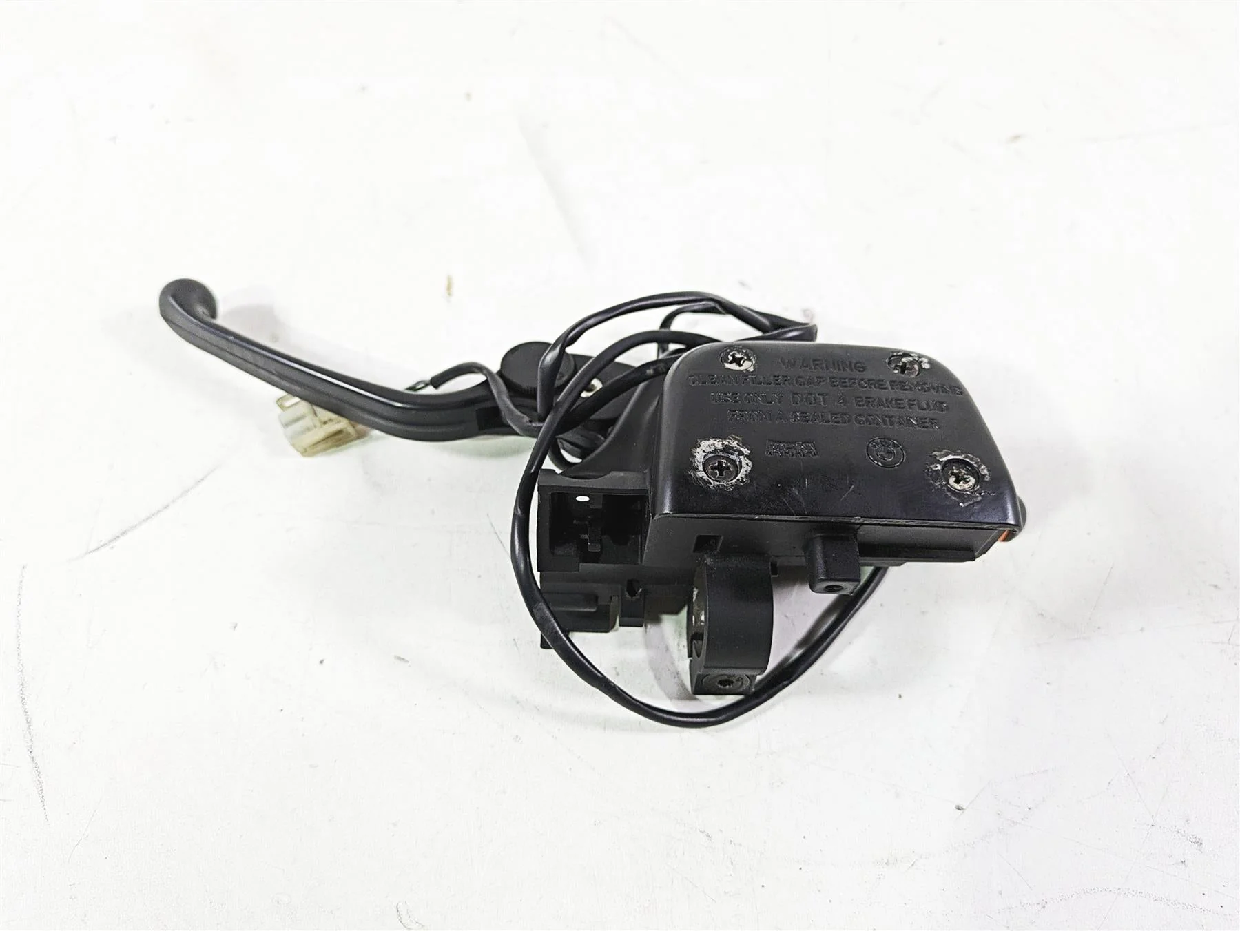 2004 BMW R1150GS R21 Magura Clutch Master Cylinder 32717657183