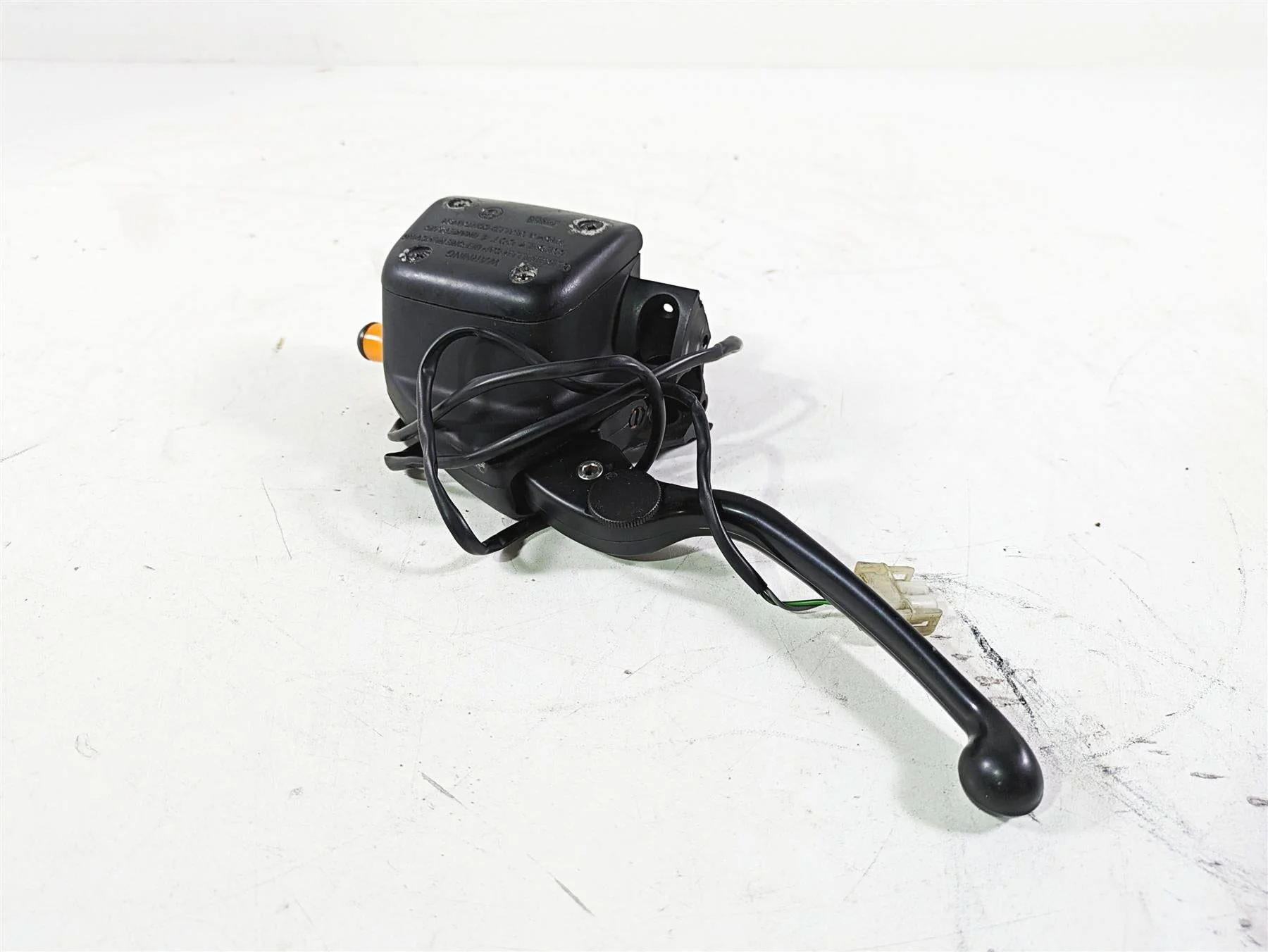 2004 BMW R1150GS R21 Magura Clutch Master Cylinder 32717657183 - Image 11