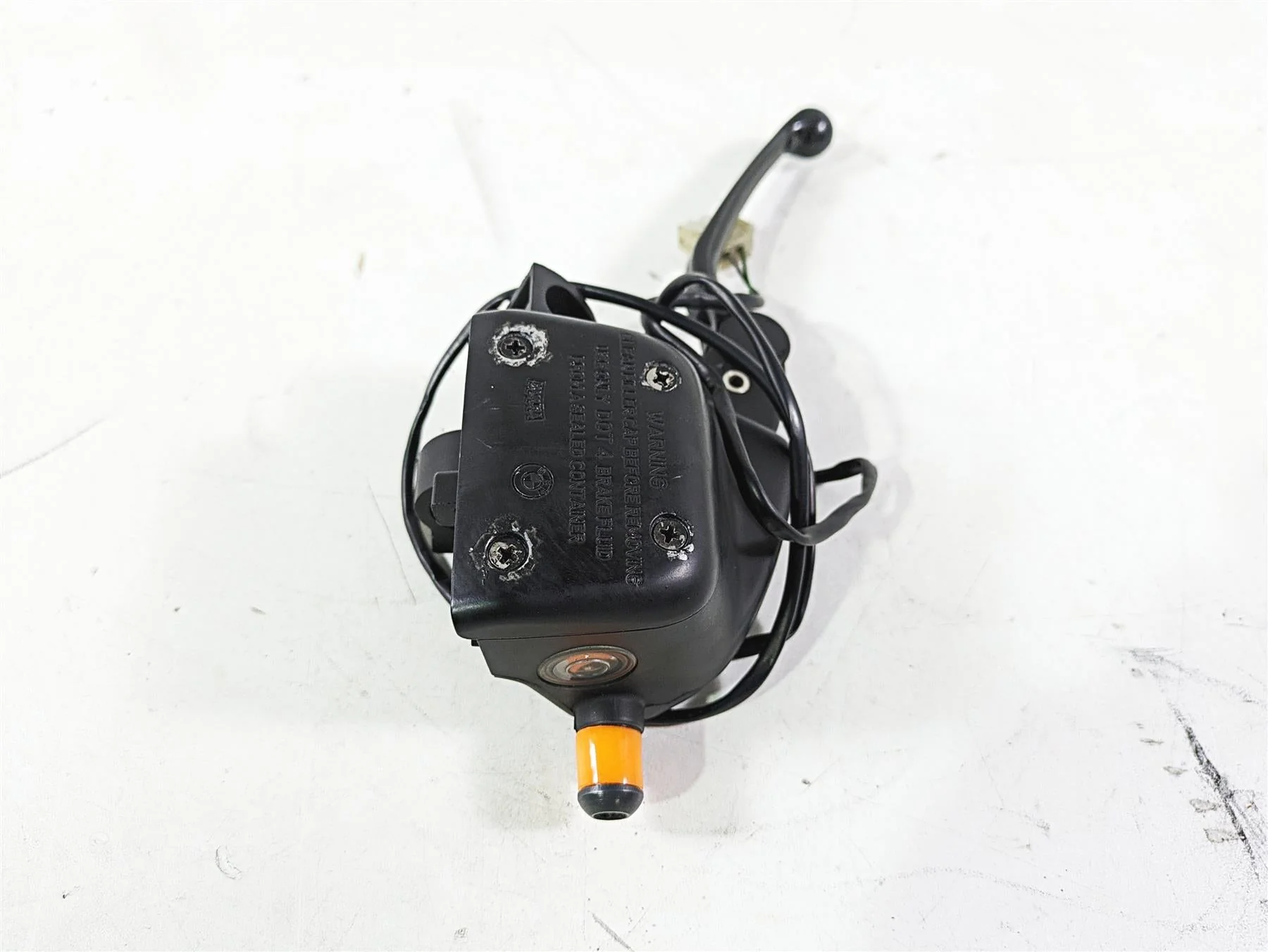 2004 BMW R1150GS R21 Magura Clutch Master Cylinder 32717657183 - Image 2