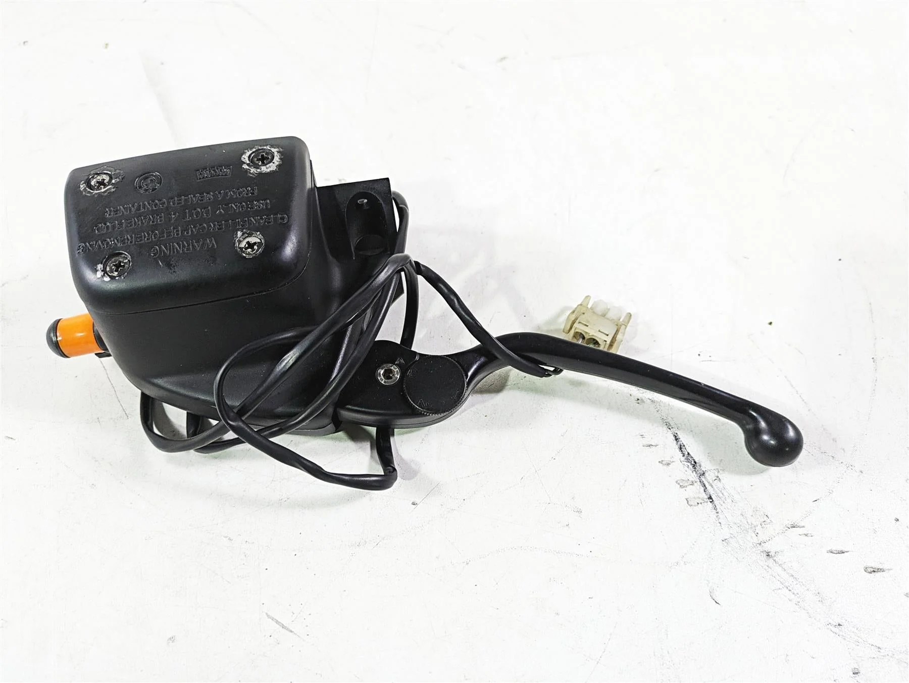 2004 BMW R1150GS R21 Magura Clutch Master Cylinder 32717657183 - Image 3