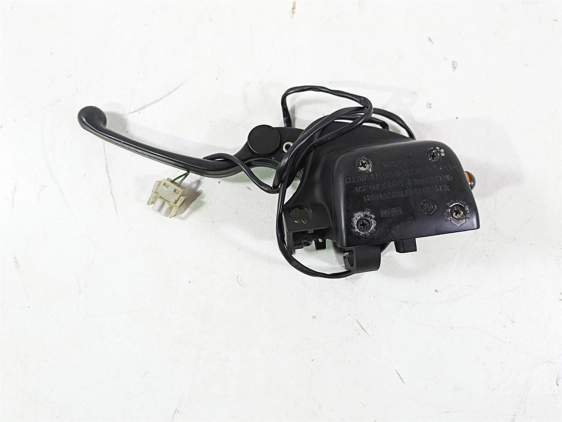 2004 BMW R1150GS R21 Magura Clutch Master Cylinder 32717657183 - Image 5