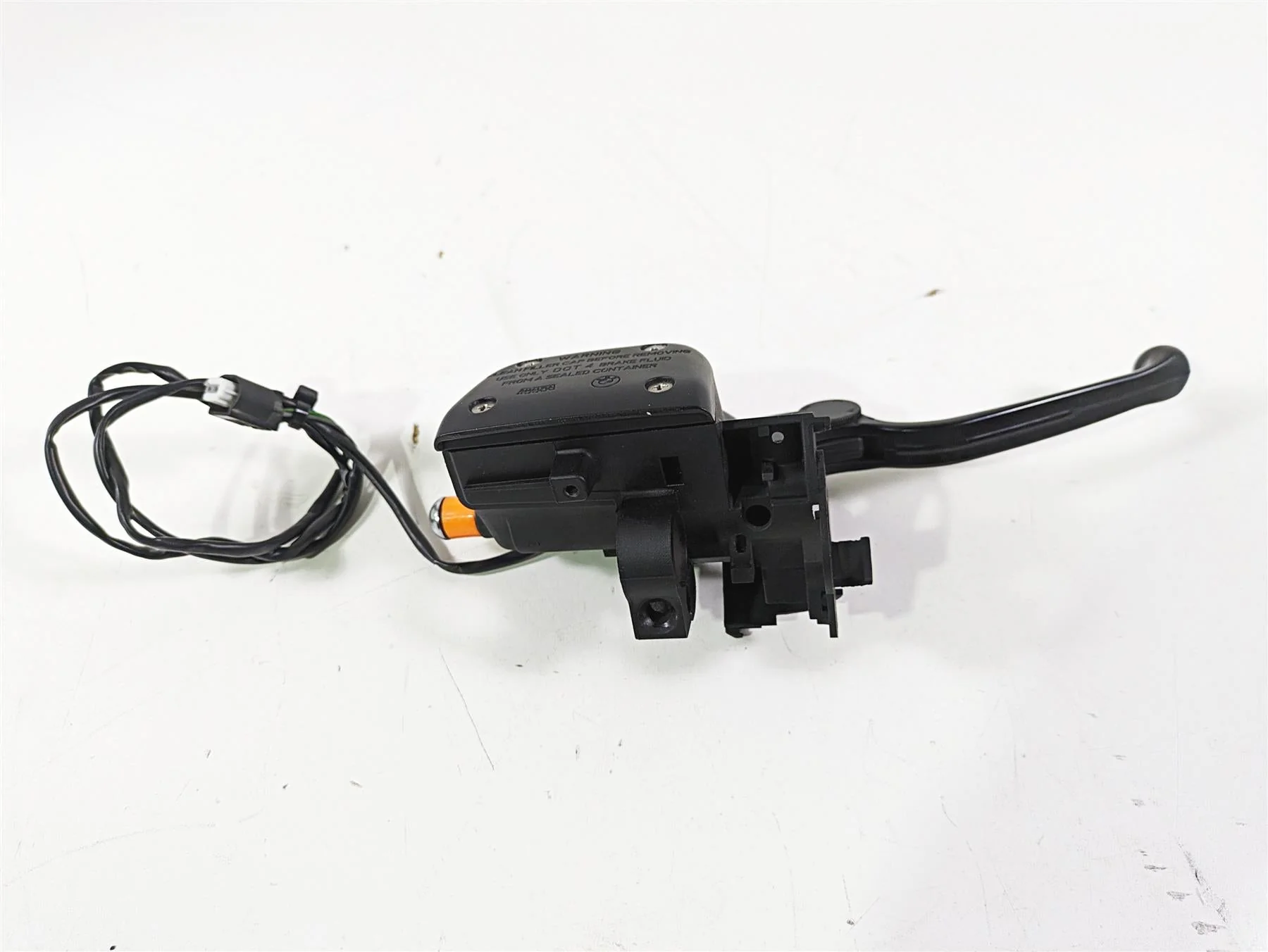 2004 BMW R1150GS R21 Magura Front Brake Master Cylinder 32727710201