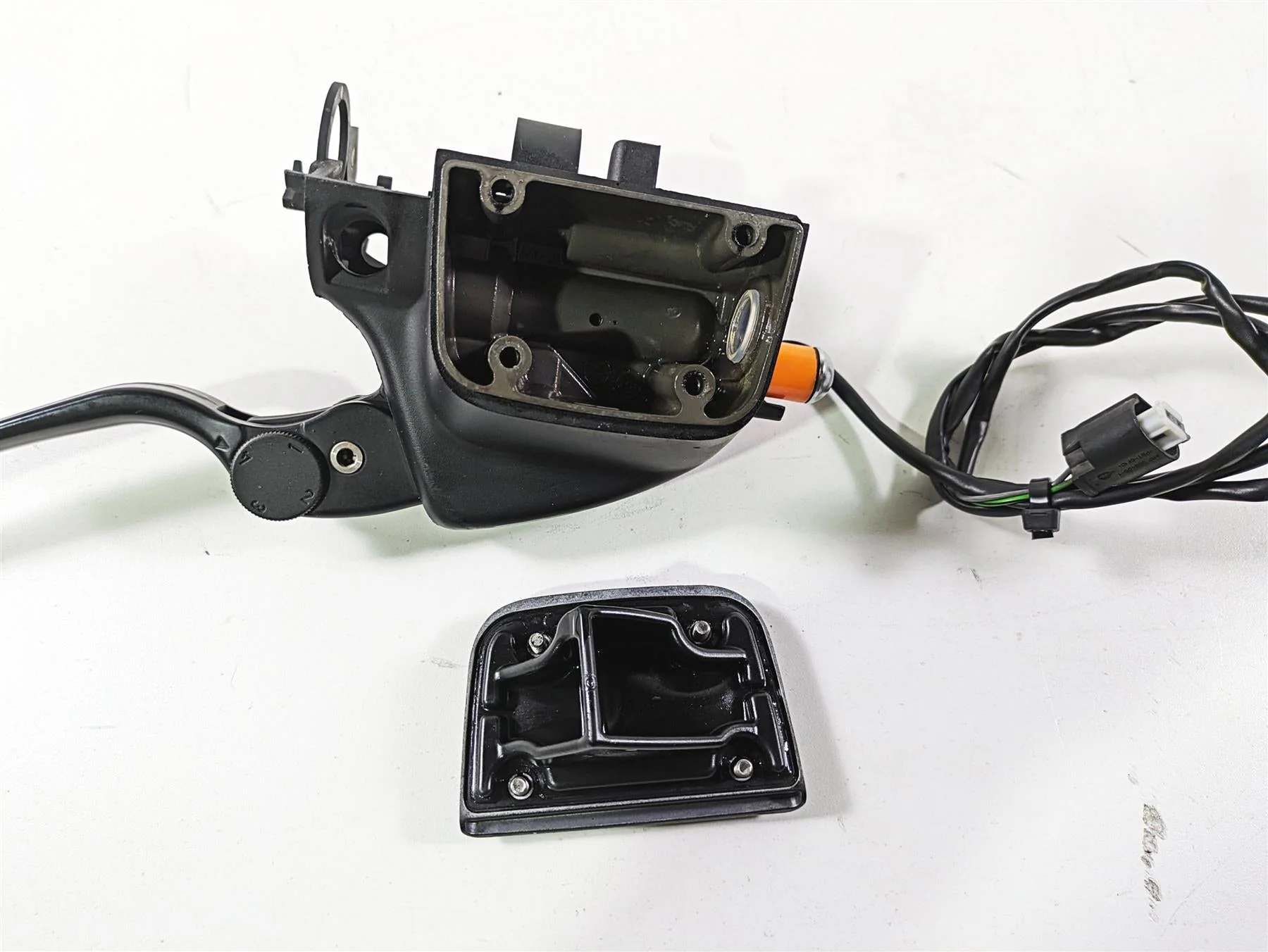 2004 BMW R1150GS R21 Magura Front Brake Master Cylinder 32727710201 - Image 12