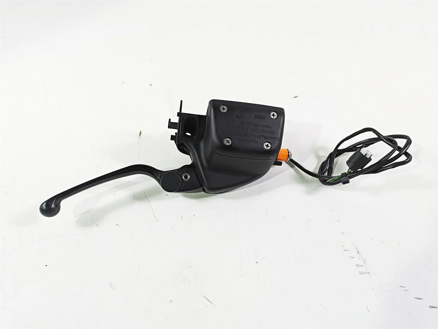 2004 BMW R1150GS R21 Magura Front Brake Master Cylinder 32727710201 - Image 3