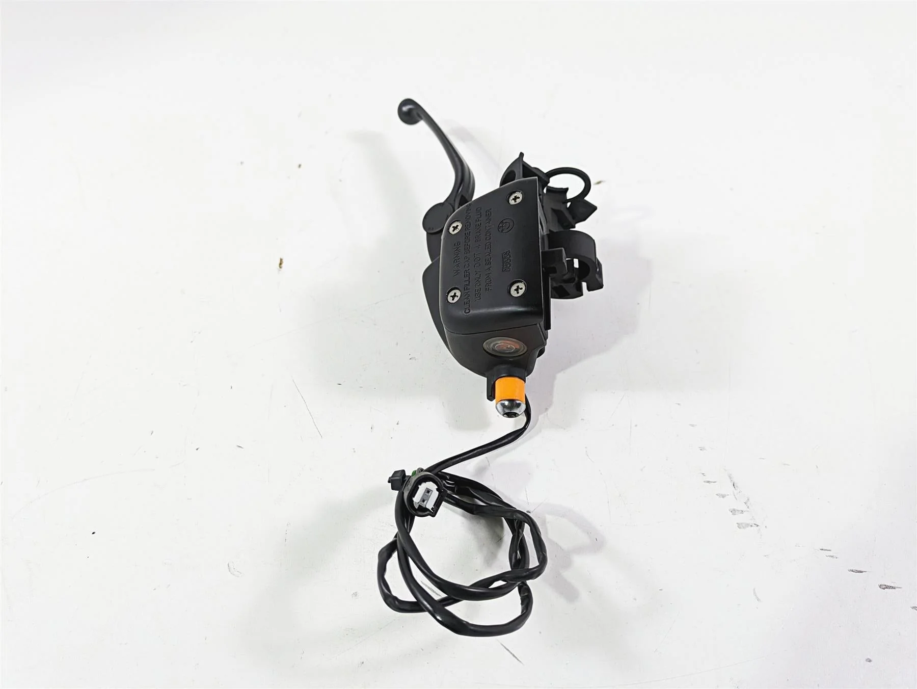 2004 BMW R1150GS R21 Magura Front Brake Master Cylinder 32727710201 - Image 4