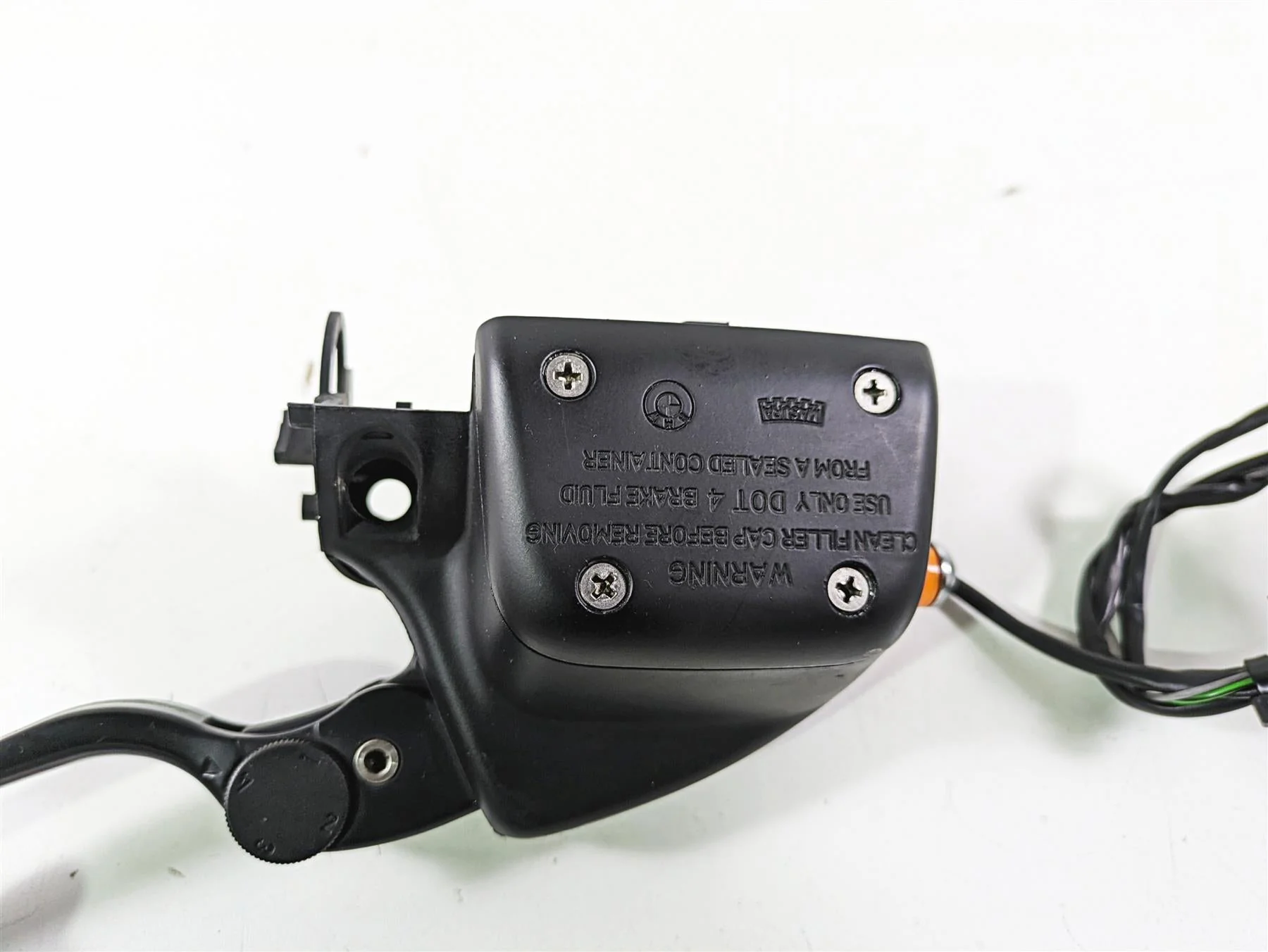 2004 BMW R1150GS R21 Magura Front Brake Master Cylinder 32727710201 - Image 8